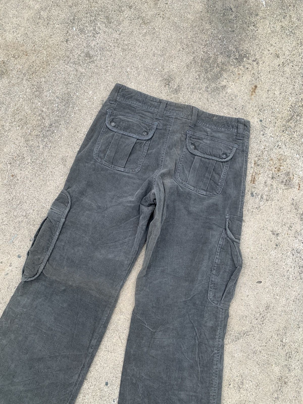 Other flare appena due corduroy cargo pants Size US 32 / EU 48 - 10 Thumbnail