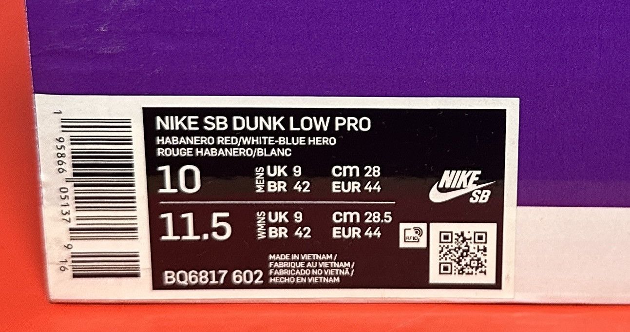 Nike Size 10 - Nike SB Dunk Low Bart Simpson 2022 Size US 10 / EU 43 - 8 Thumbnail