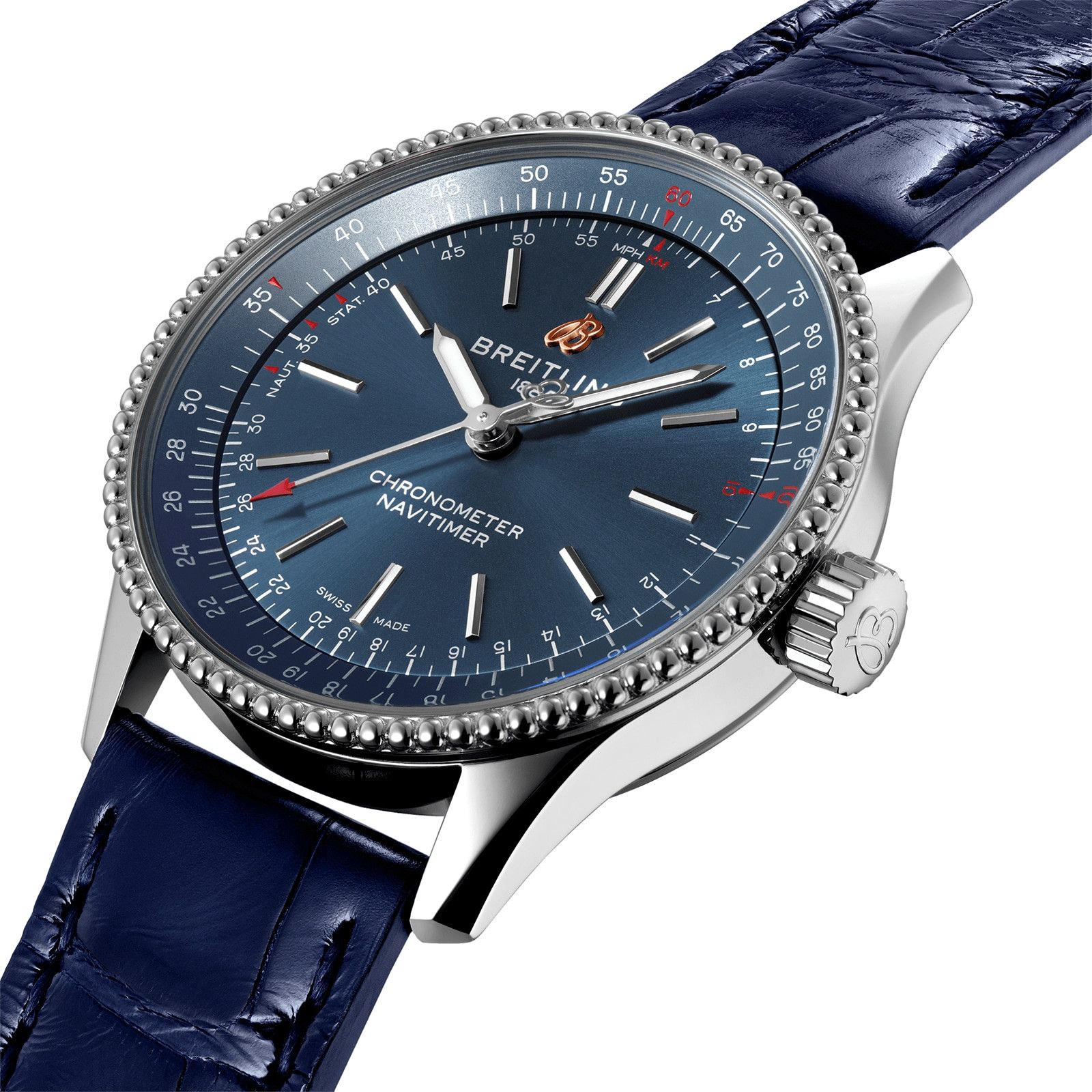 Breitling o1mt1gz0125 Size: OS / Navitimer 35 Watch Size ONE SIZE - 2 Thumbnail