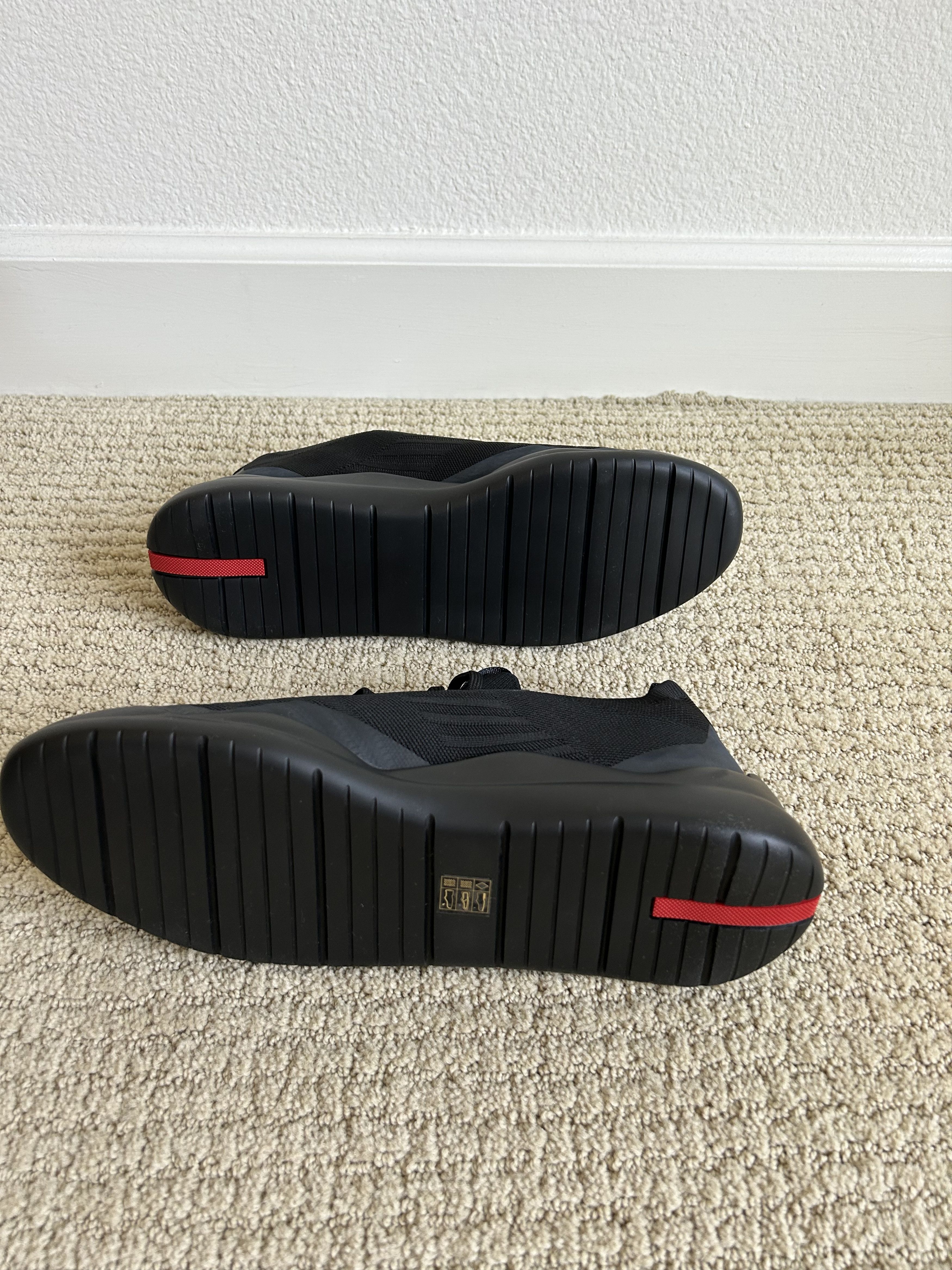 Prada Prada Toblach Technical Fabric Sneakers Size US 11.5 / EU 44-45 - 3 Thumbnail