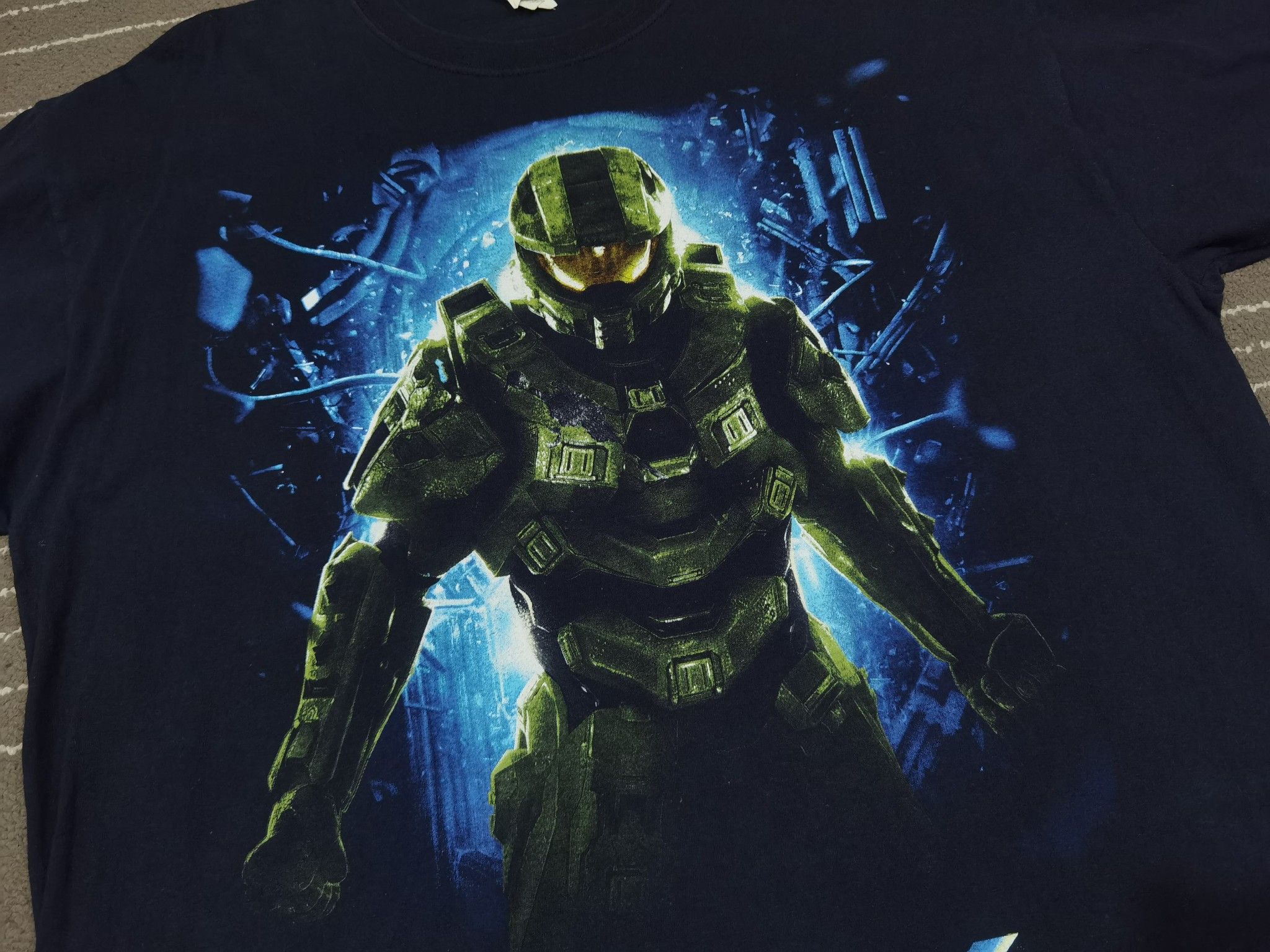 Optic Gaming HALO 4 2012 Microsoft Corp L 7074 Size US L / EU 52-54 / 3 - 4 Thumbnail