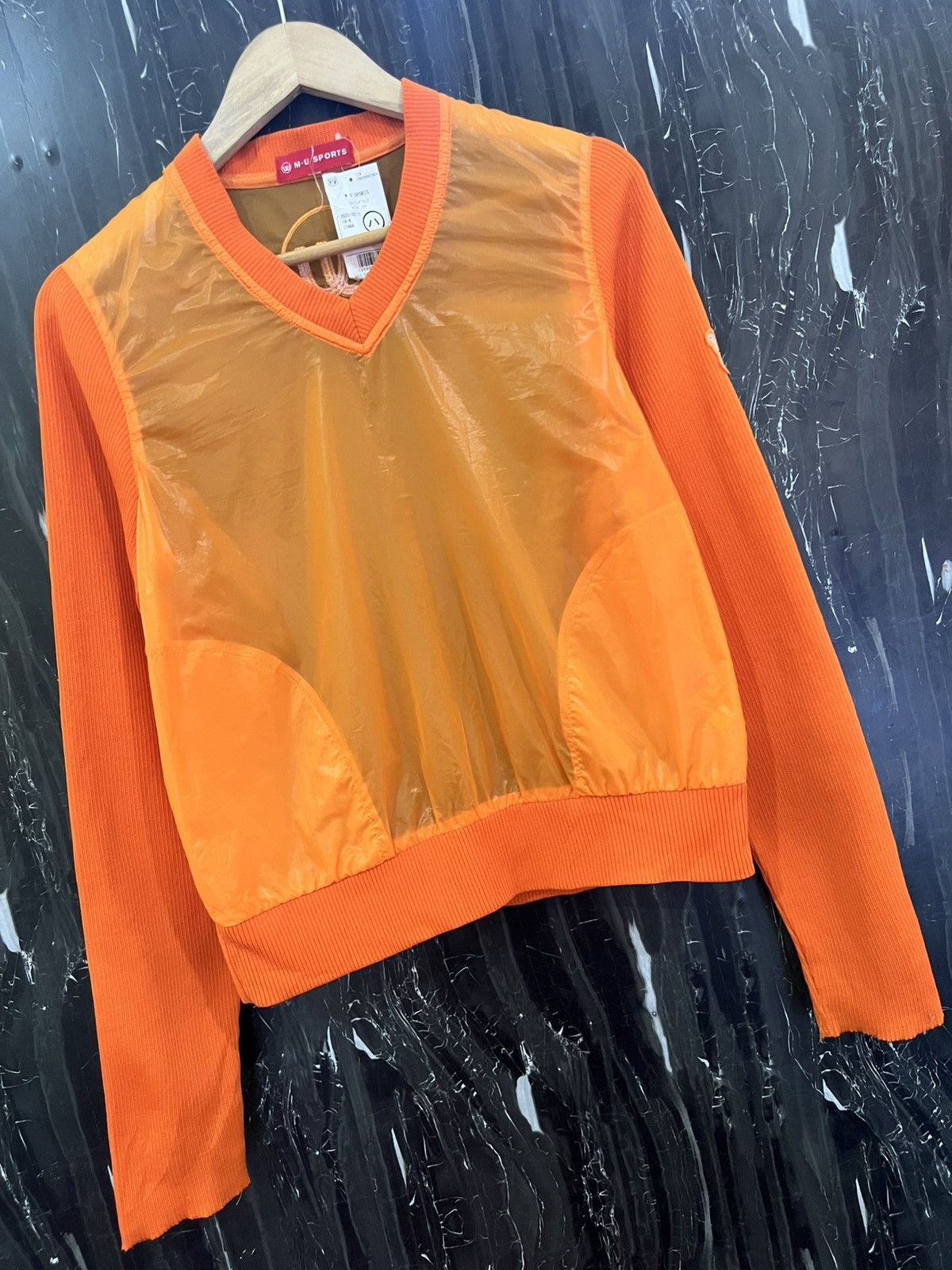 Japanese Brand M.U SPORT Windbreaker – Stylish Japanese Size US M / EU 48-50 / 2 - 3 Thumbnail