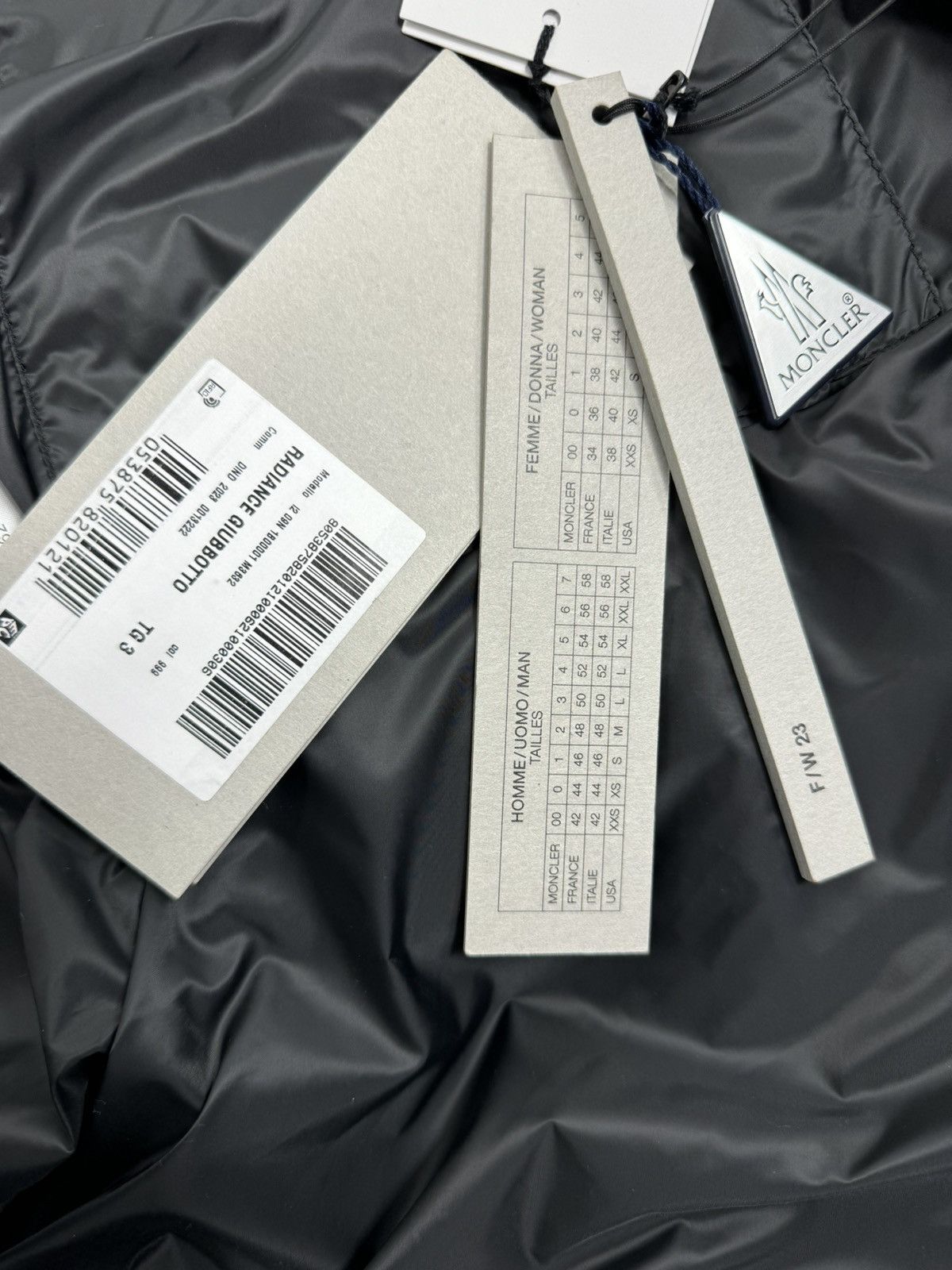 Moncler × Rick Owens RADIANCE PUFFER JACKET Size US XL / EU 56 / 4 - 17 Thumbnail