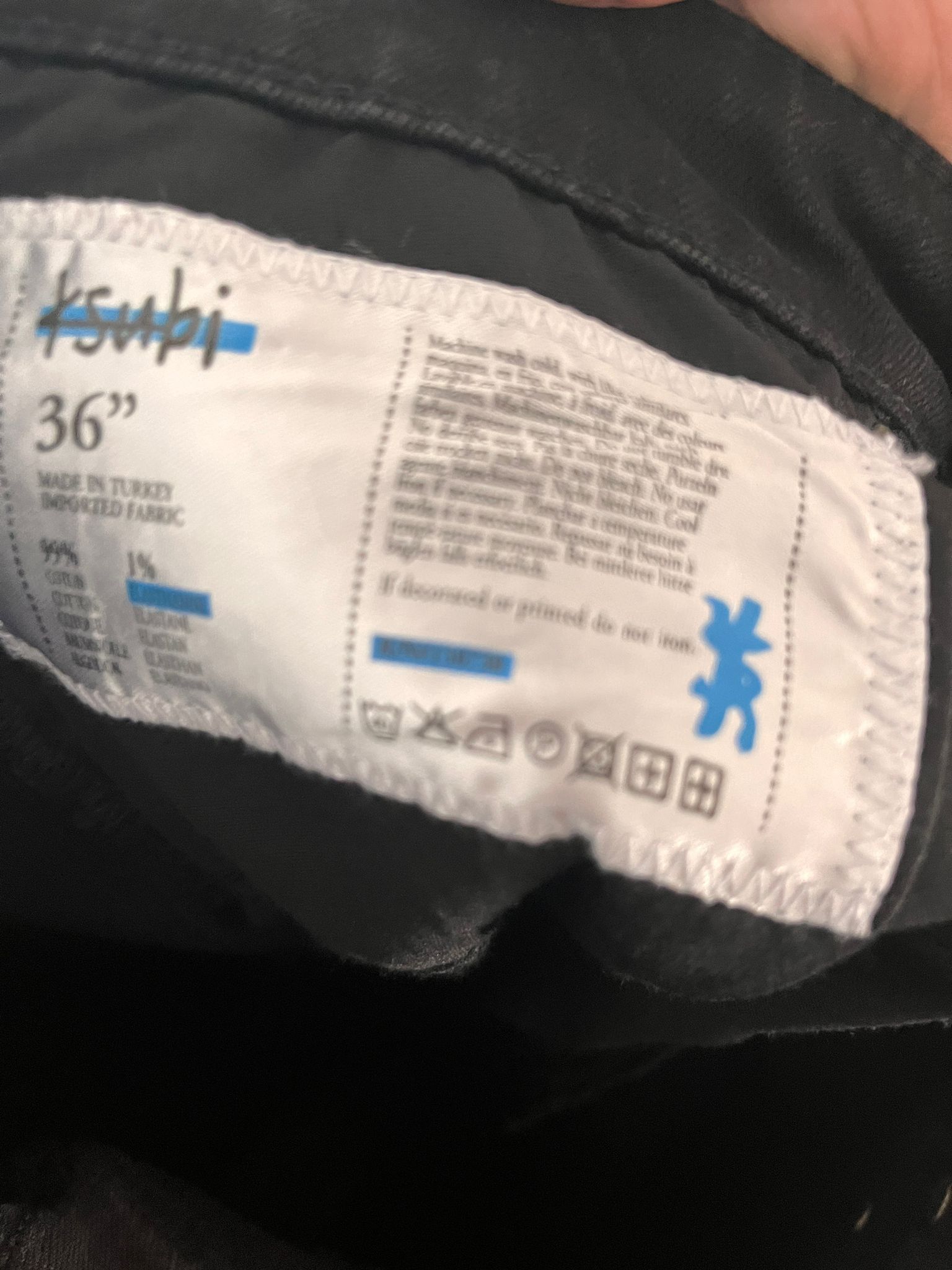 Ksubi Chitch Boneyard Black Jean Size US 36 / EU 52 - 10 Thumbnail