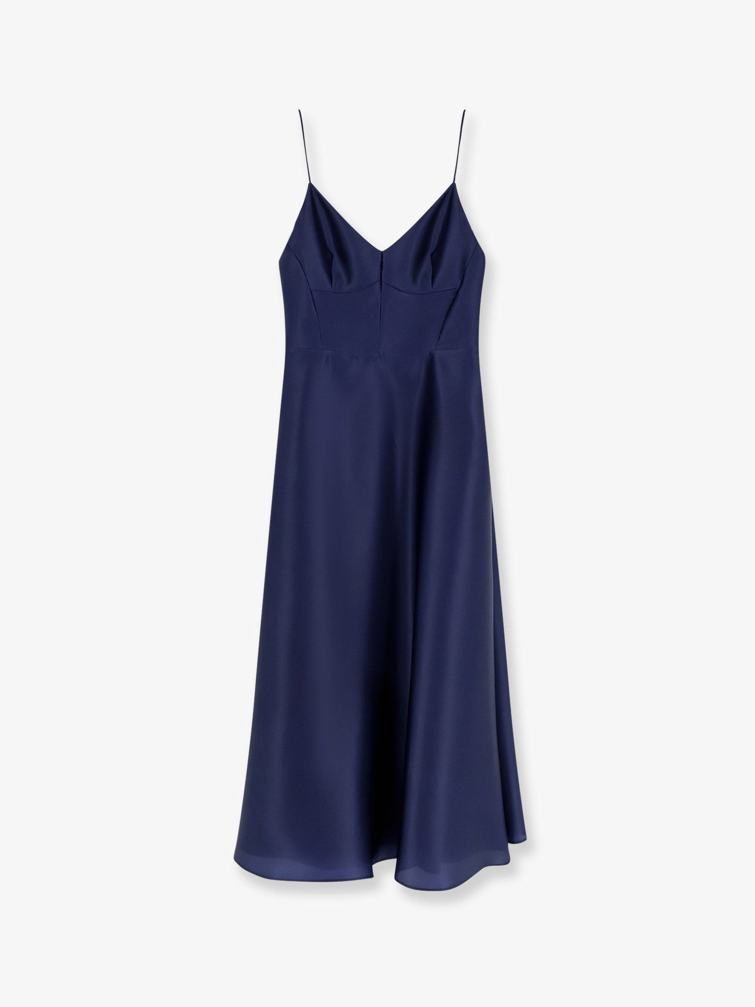 Alberta Ferretti Silk Dress Size M / US 6-8 / IT 42-44 - 1 Thumbnail