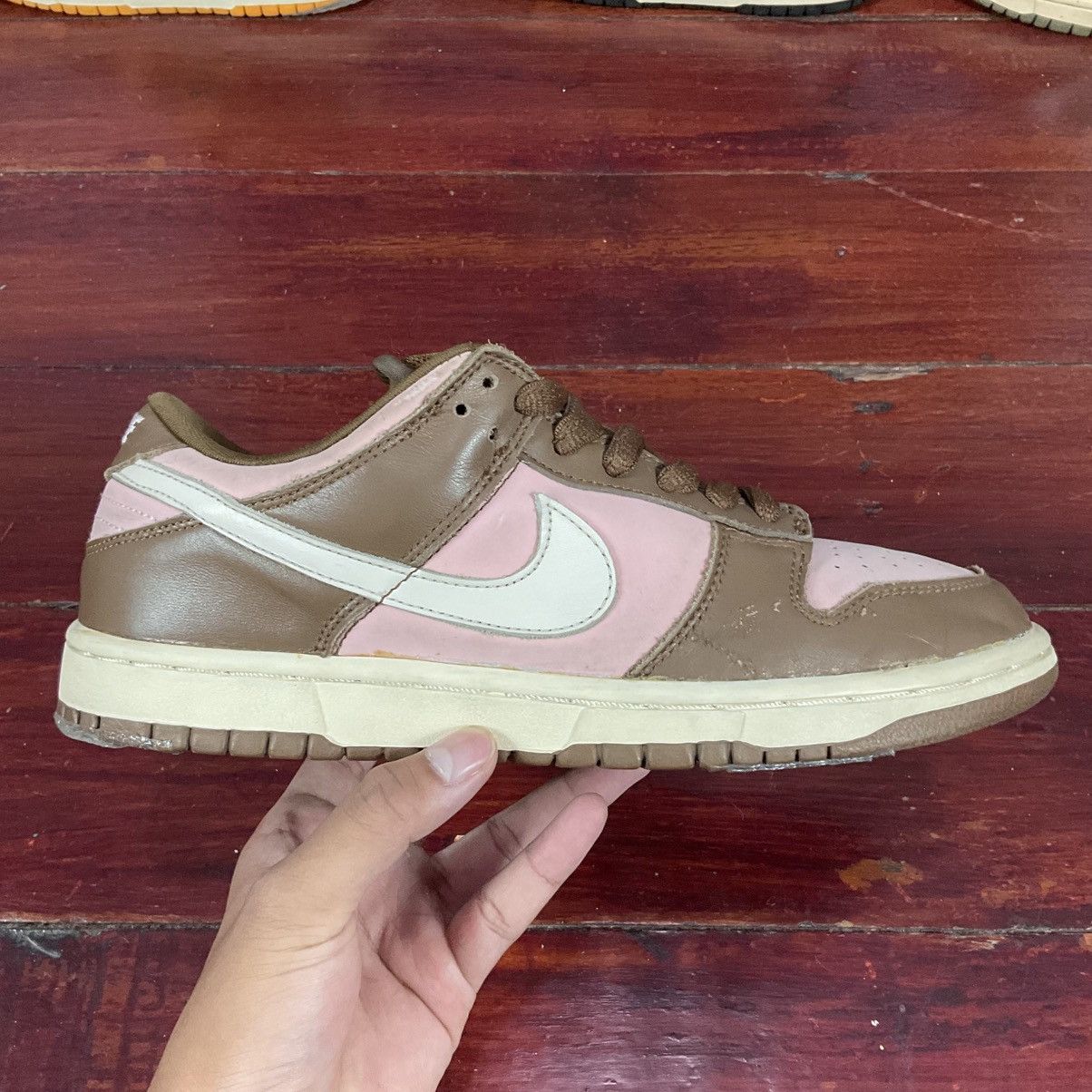 Nike SB Dunk Low Stussy Cherry 2005 Size US 8.5 / EU 41-42 - 2 Thumbnail