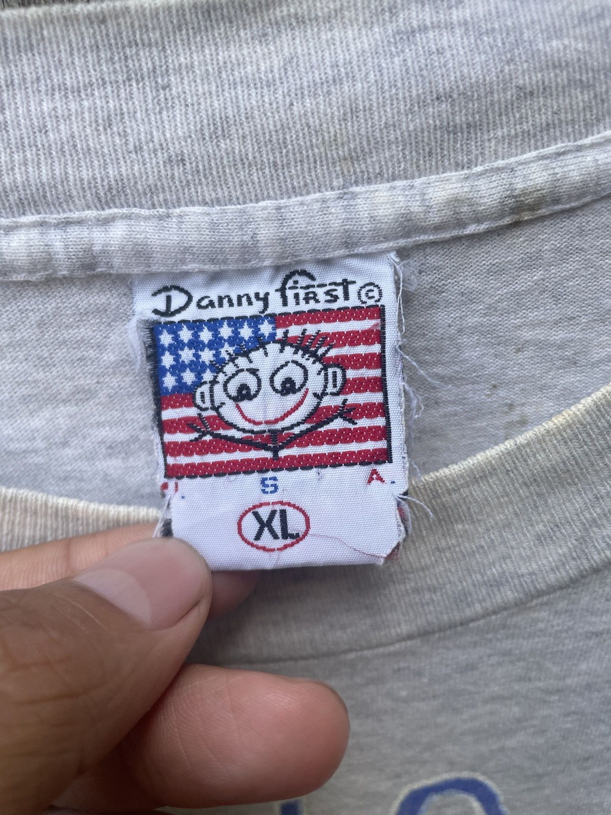 Vintage Danny First cartoon vintage Size US XL / EU 56 / 4 - 2 Thumbnail
