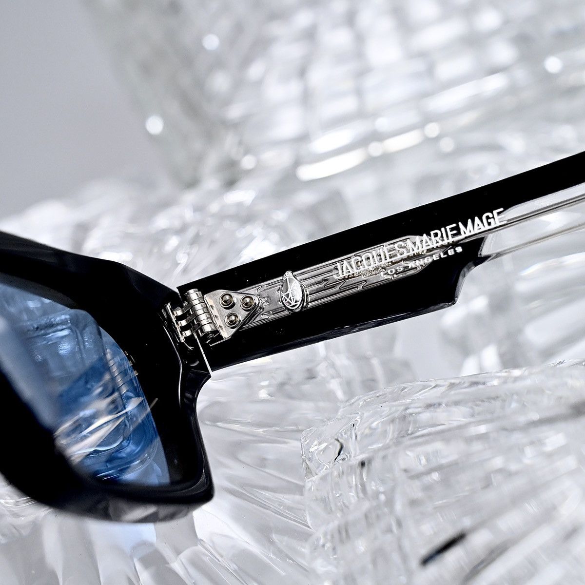 Jacques Marie Mage JACQUES MARIE MAGE JMM ASHCROFT SUNGLASSES Size ONE SIZE - 6 Thumbnail