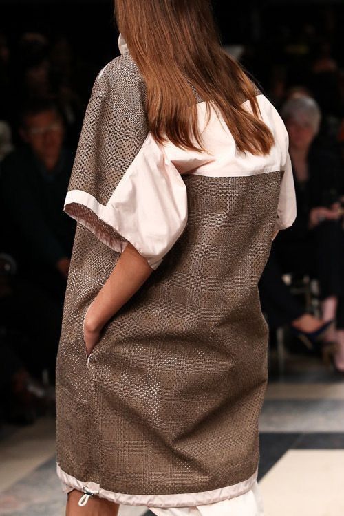 Sacai 🔥S/S 2014 Sacai Mesh Prototype Panelled Net Dress Size M / US 6-8 / IT 42-44 - 2 Thumbnail