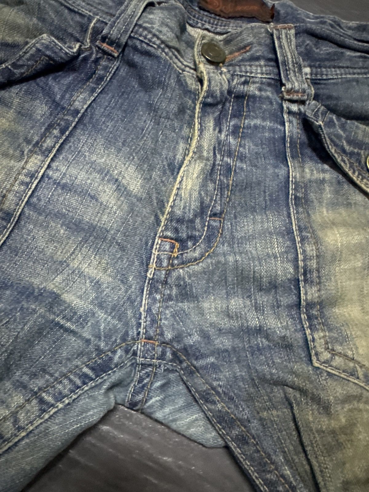 Japanese Brand Scream Jeans Size US 33 - 7 Thumbnail