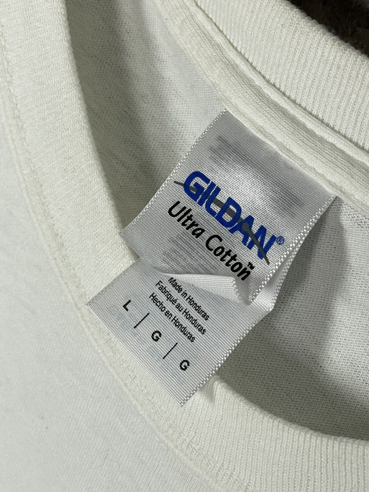 Anime × Vintage Vintage 2000s Death Note Big Logo White Tee Size US L / EU 52-54 / 3 - 8 Thumbnail