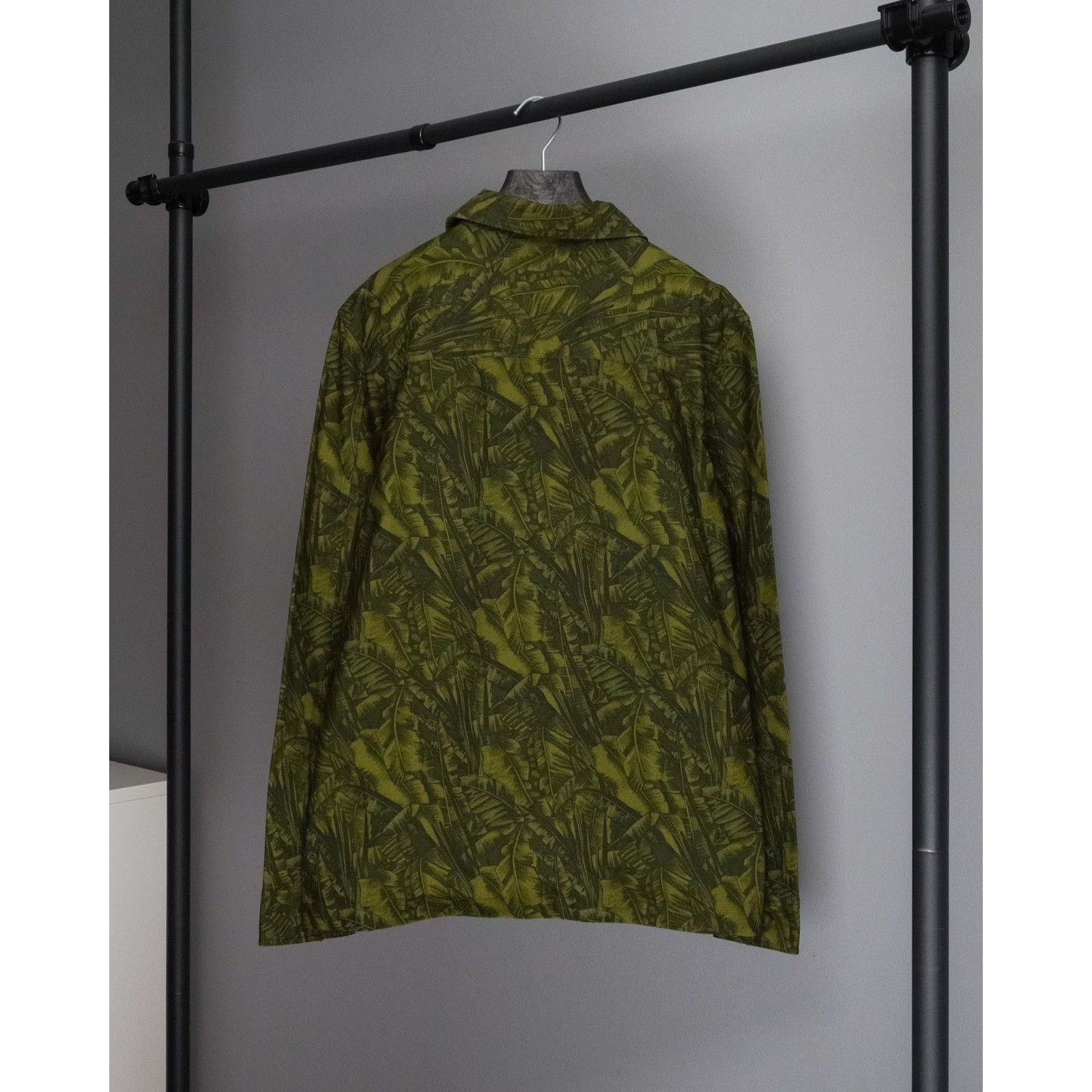 A.P.C. APC harry camo print green ripstop zip overshirt jacket Size US L / EU 52-54 / 3 - 6 Thumbnail