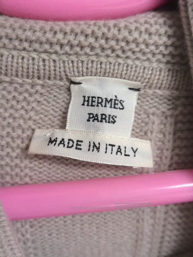 Hermes Hermes Beige hooded sweater and long pants set, 100% pure Size XS / US 0-2 / IT 36-38 - 3 Thumbnail