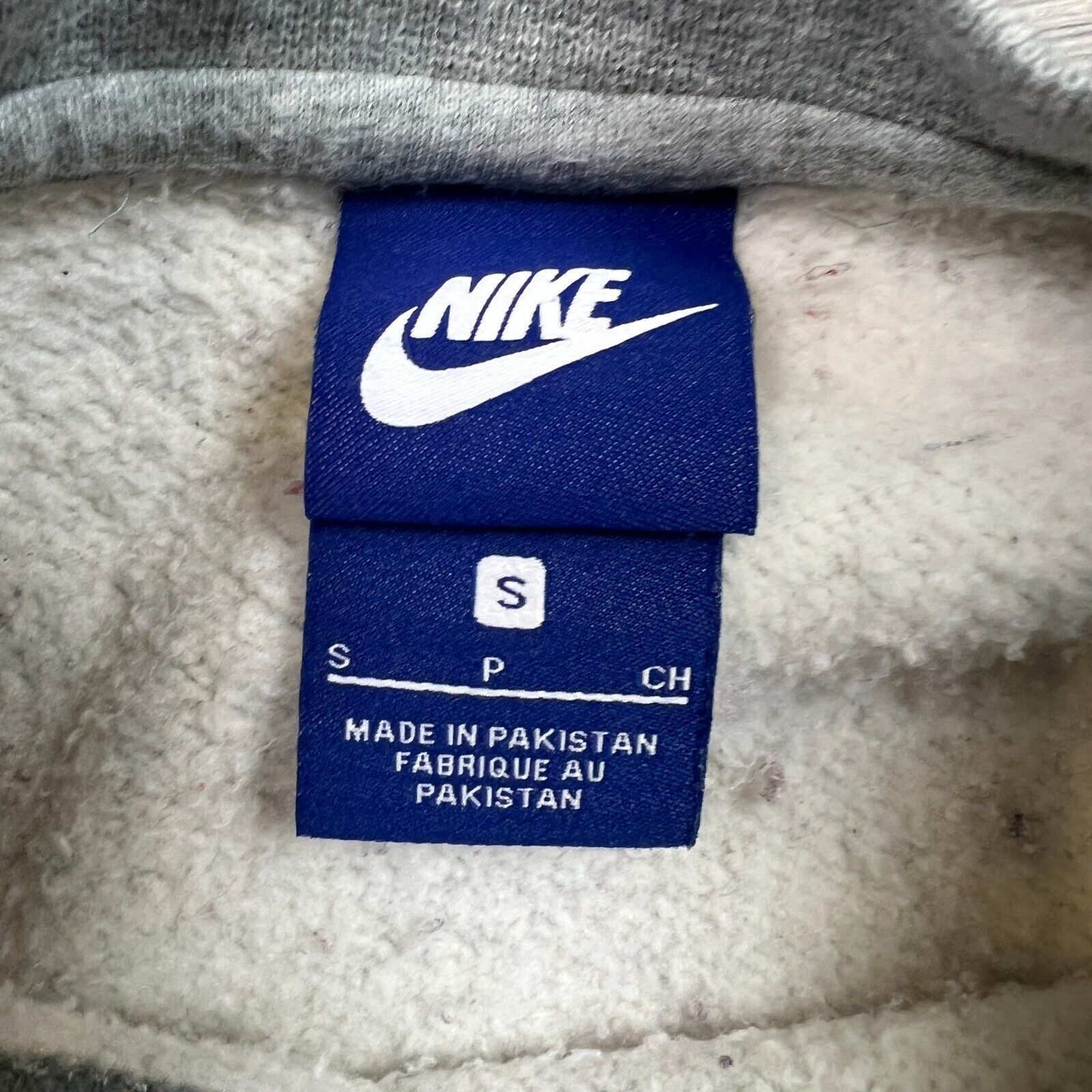 Nike × Vintage Nike Sportswear Sweatshirt Small Swoosh Pullover Crewneck Size US S / EU 44-46 / 1 - 6 Thumbnail