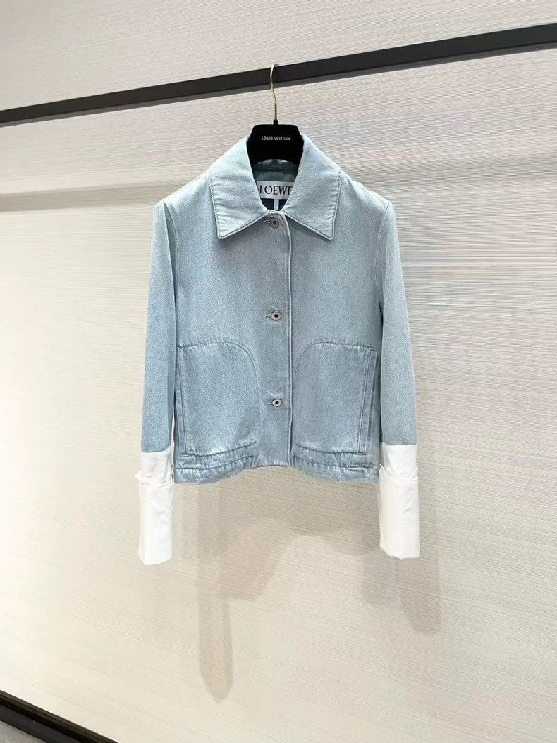 Loewe Loewe Size32 Denim Jacket Size US XS / EU 42 / 0 - 1 Thumbnail