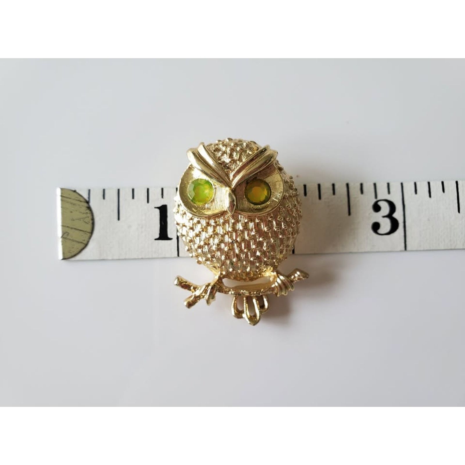 Unknown London Vintage Sara Coventry Owl Pin Size ONE SIZE - 4 Thumbnail