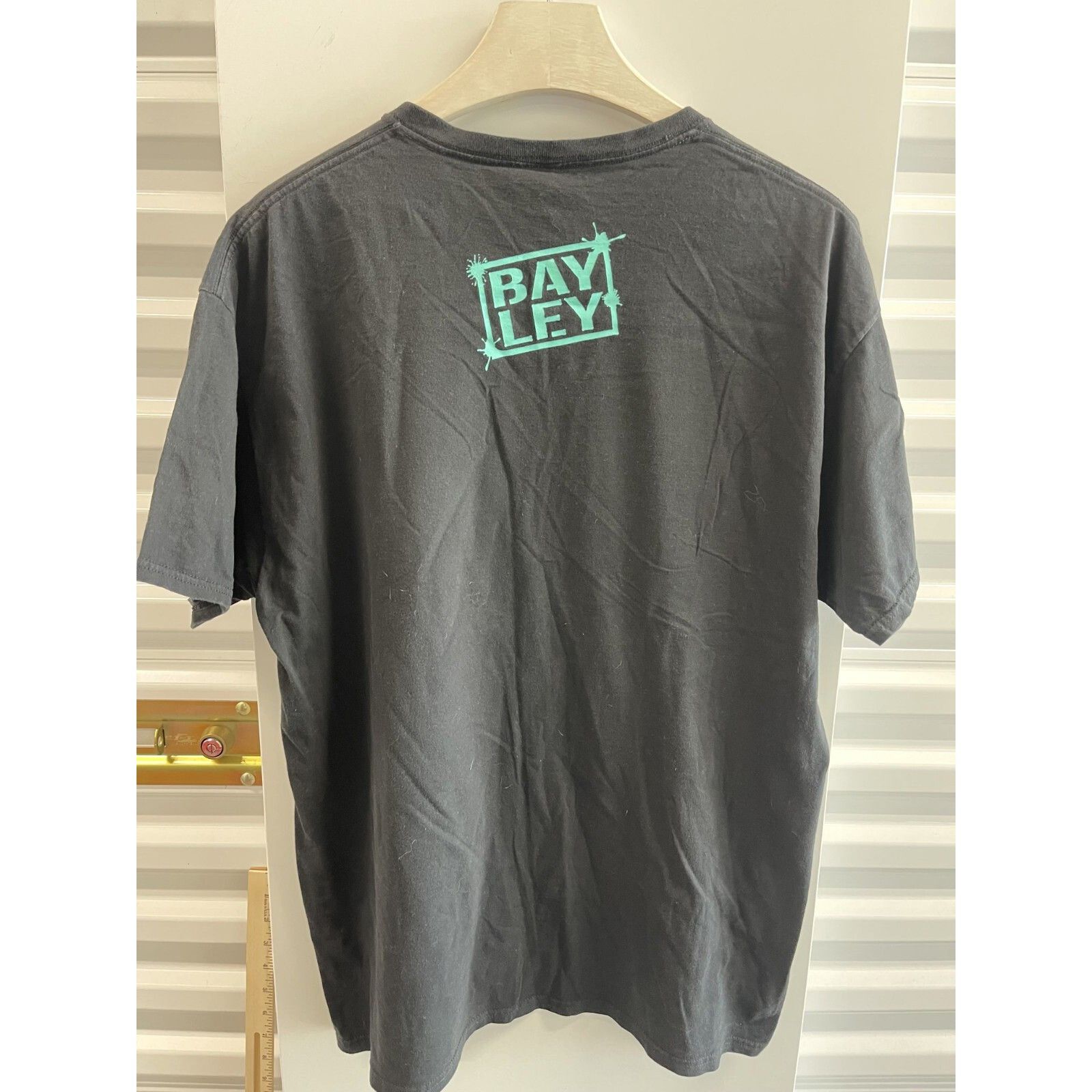 WWE VTG 80S 90S Y2K BAY LEY DING DONG WWE T-SHIRT SZ XL BLACK Size US XL / EU 56 / 4 - 4 Thumbnail