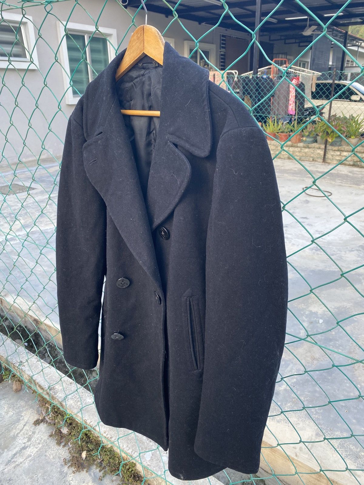 Voodoo Tactical Vintage US Navy VI-MIL wool pea coat Size US M / EU 48-50 / 2 - 4 Thumbnail