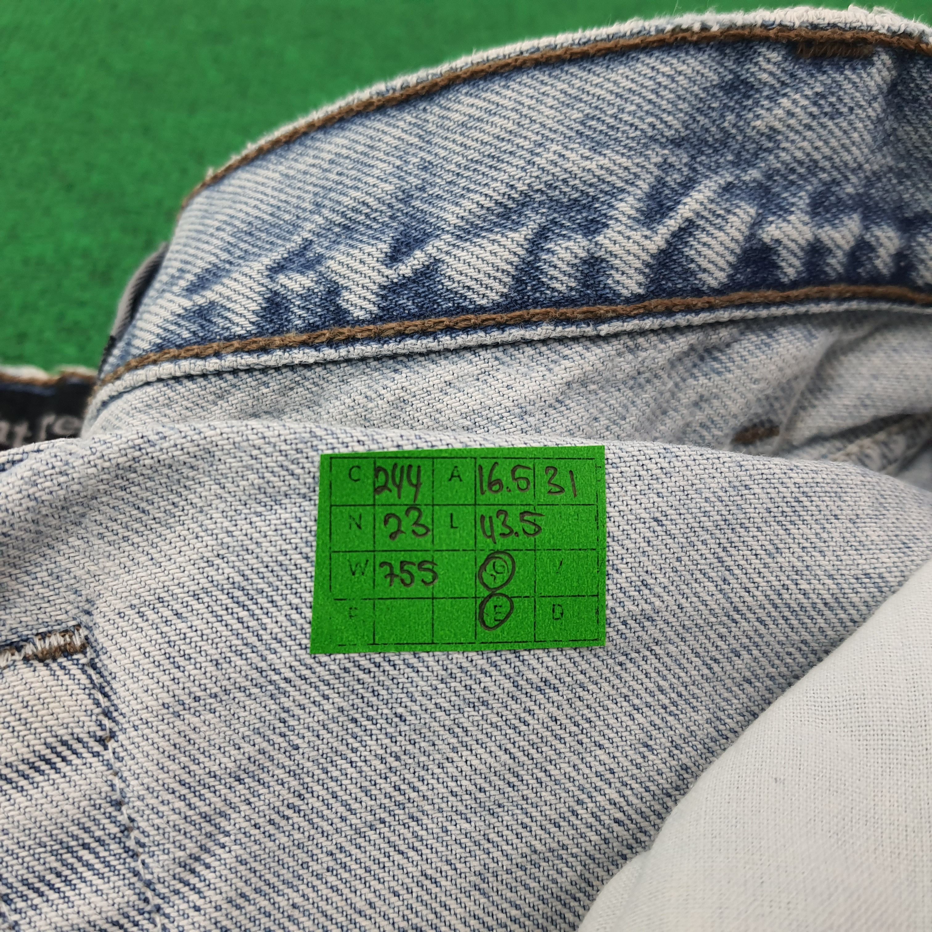 Levi's Vintage Levi's Silver Tab Straight Fit Jeans C244N23 Size US 33 - 8 Thumbnail