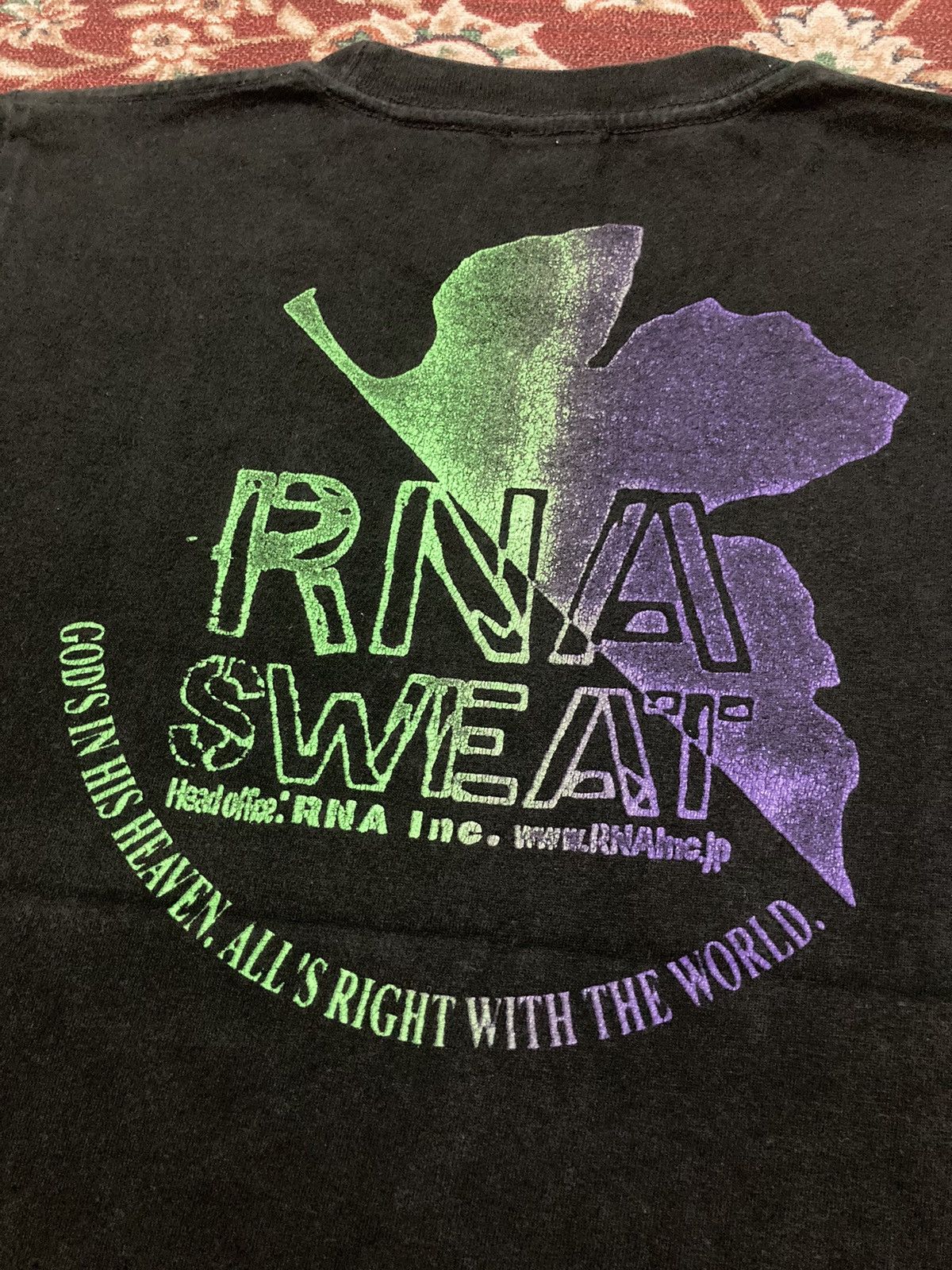 Japanese Brand RNA Inc. Evangelion : 2.0 T-Shirt Size US M / EU 48-50 / 2 - 6 Thumbnail
