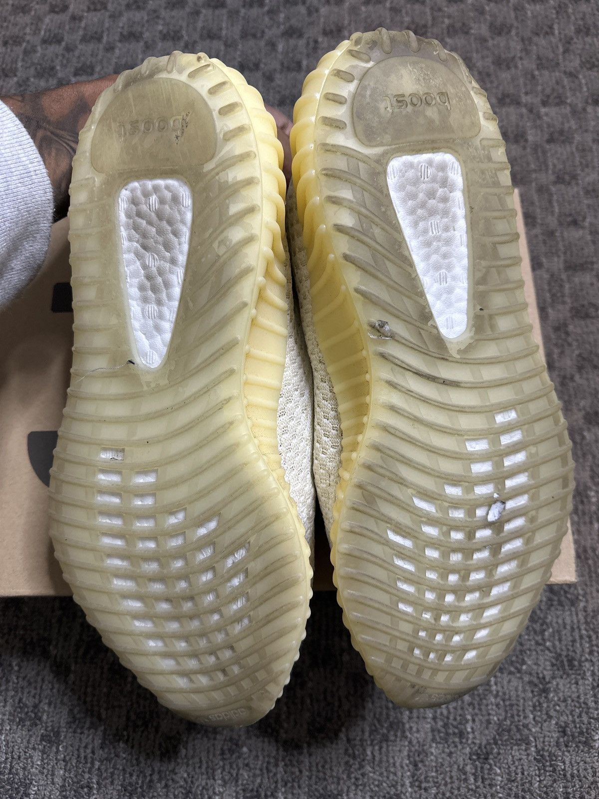 Yeezy Yeezy Boost 350 V2 ‘Natural’ Size US 12 / EU 45 - 6 Thumbnail