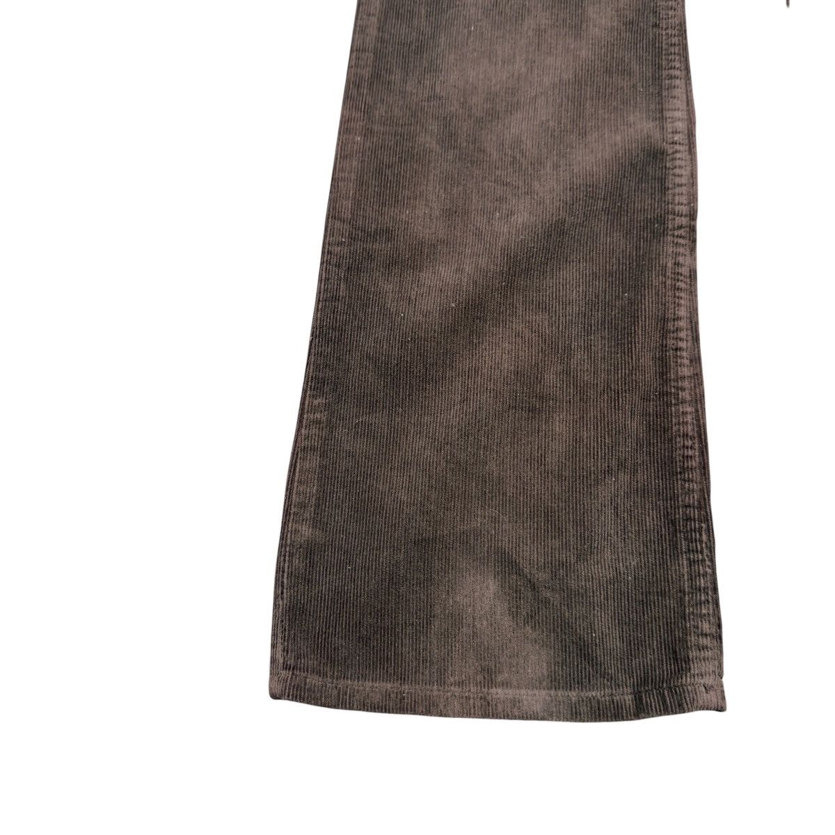 Levi's Vintage Levis 517 Brown Corduroy Flare Jeans Hedi Slimane Size US 28 / EU 44 - 7 Thumbnail