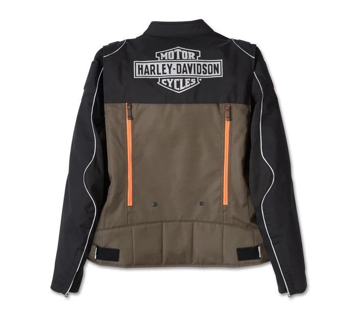 NEW Harley Davidson Ventilator Switchback Lite Riding Jacket