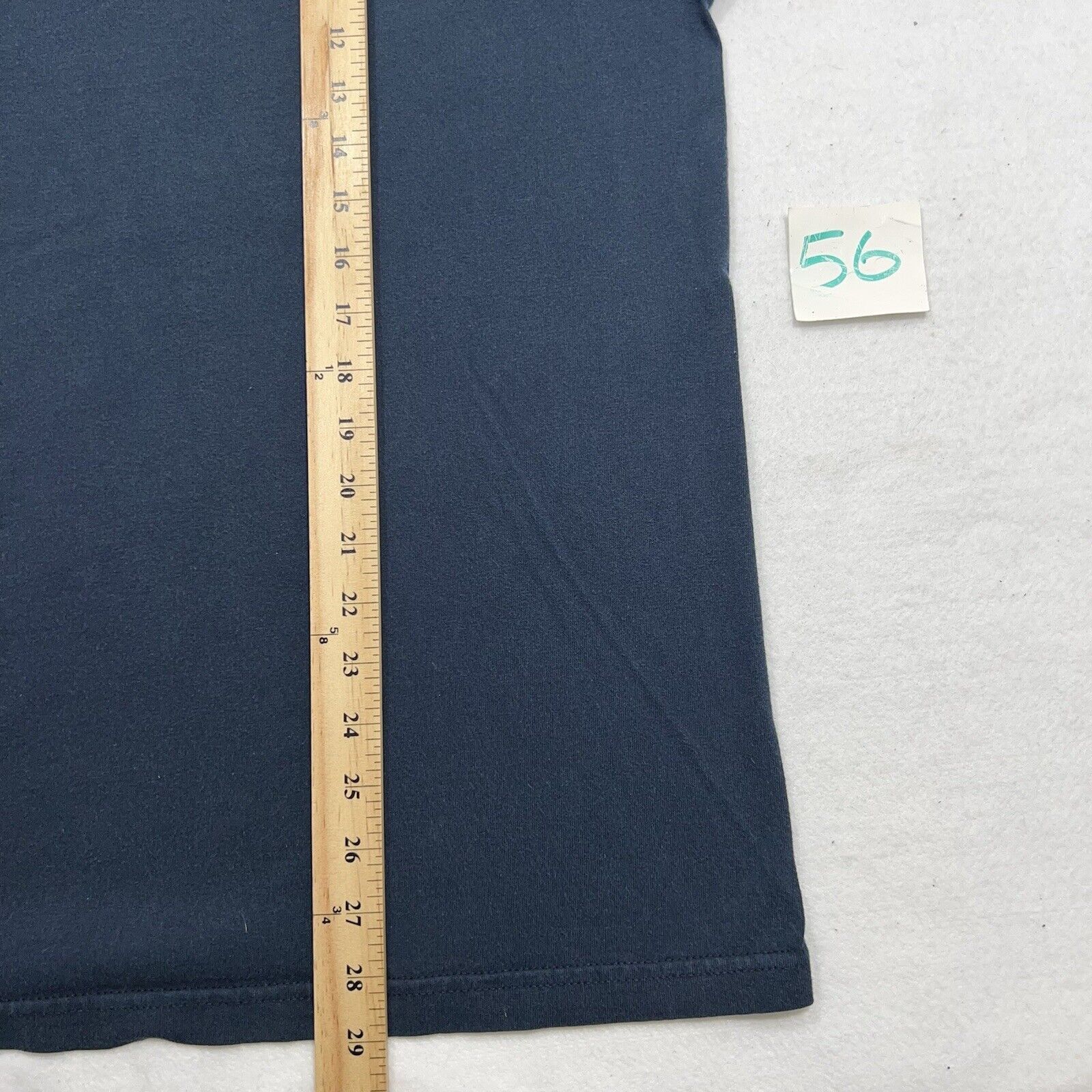 Alstyle Vintage AlStyle Large CSI Las Vegas Embroidered Blue T Shirt Size US L / EU 52-54 / 3 - 9 Thumbnail