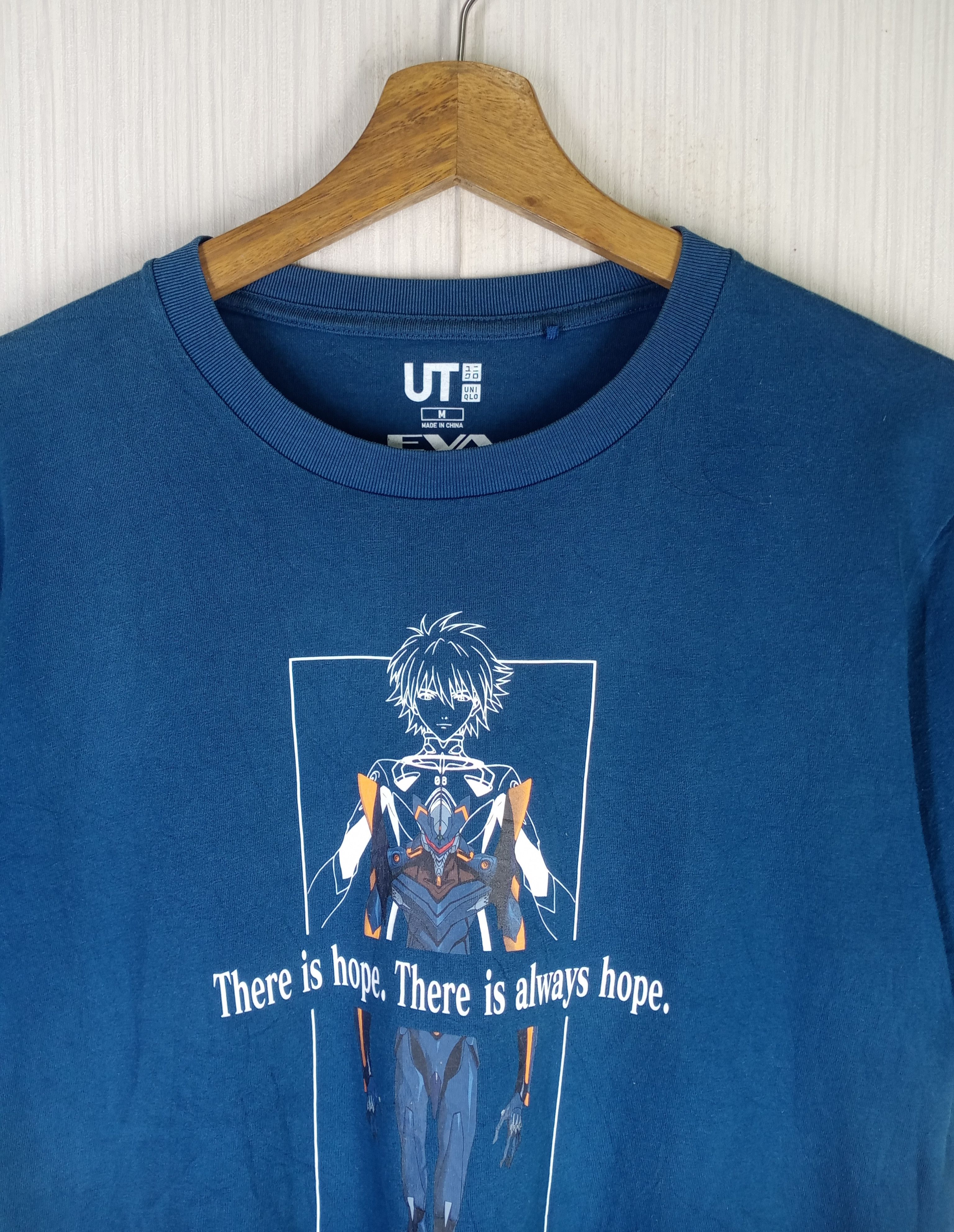 Anime × Japanese Brand × Vintage Rare Vintage Neon Genesis Evangelion Tshirt Size US M / EU 48-50 / 2 - 2 Thumbnail
