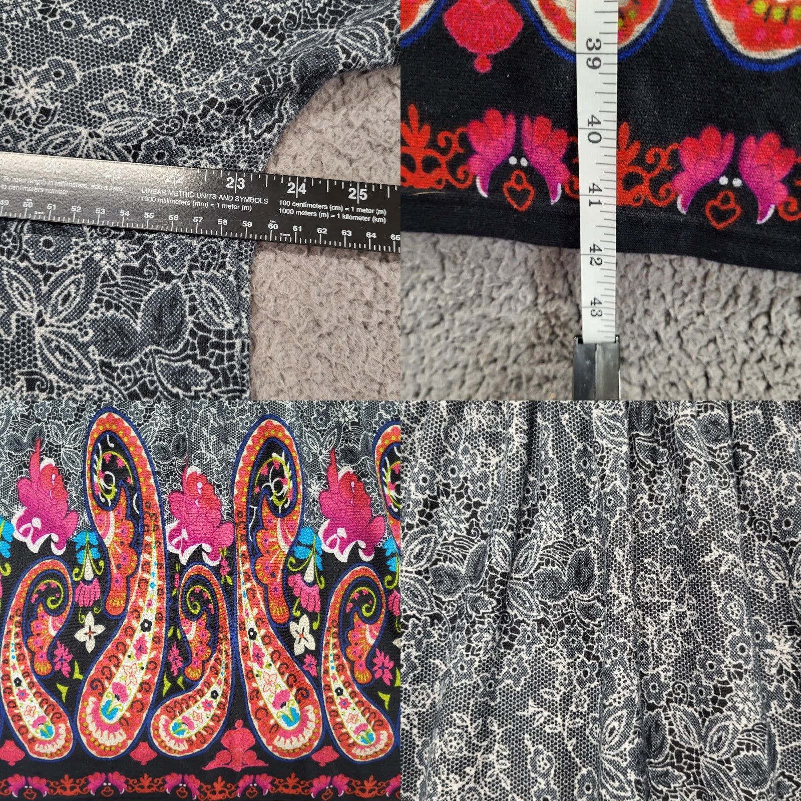 White Mark White Mark Dress Women's Size 1X Embroidered Paisley Apolline Sweater Boho Shirt-Category? Size XL / US 12-14 / IT 48-50 - 8 Thumbnail