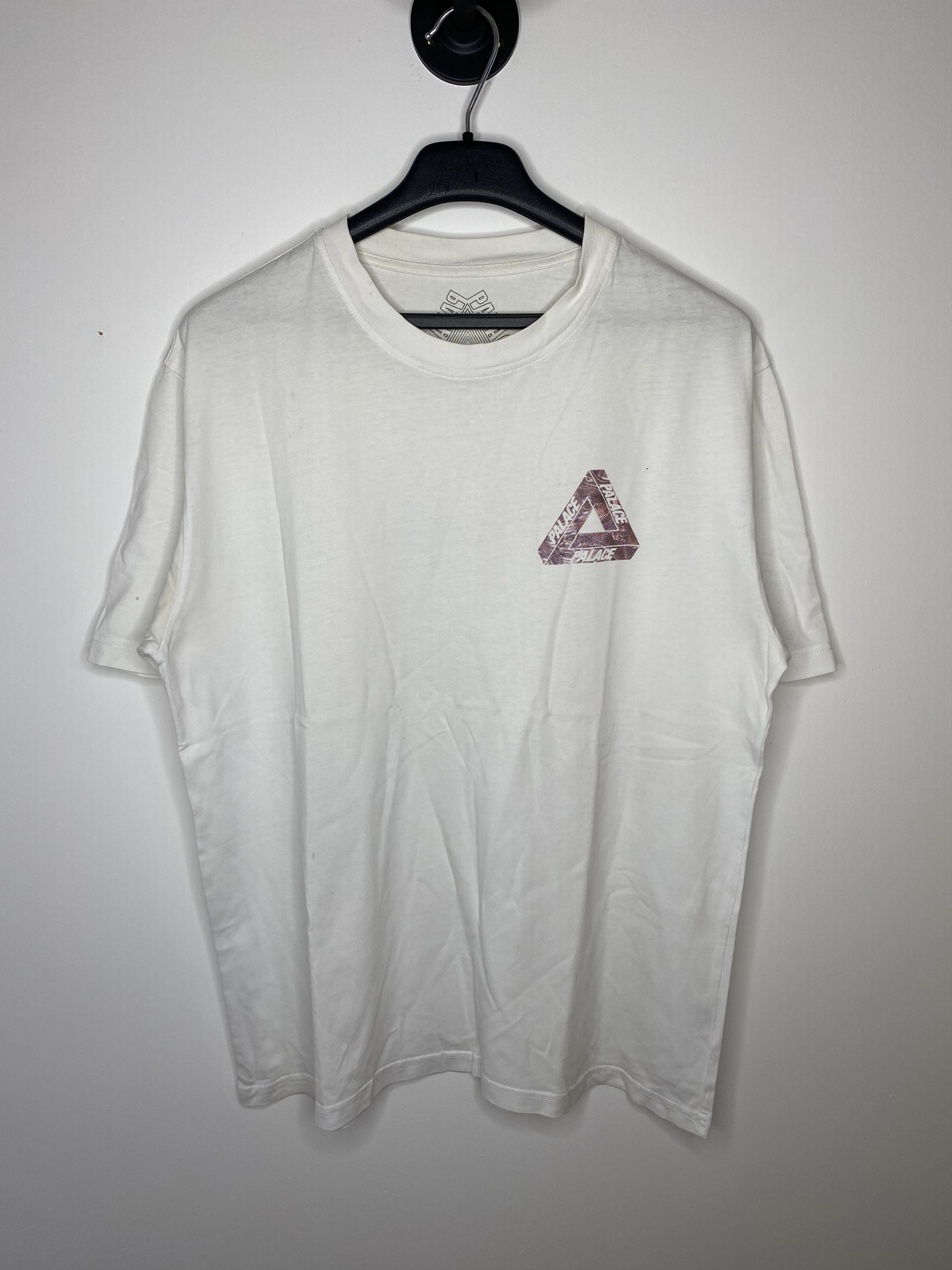 Palace PALACE SKATEBOARDS TSHIRT BIG LOGO WHITE T-SHIRT CREW NECK Size US L / EU 52-54 / 3 - 2 Thumbnail