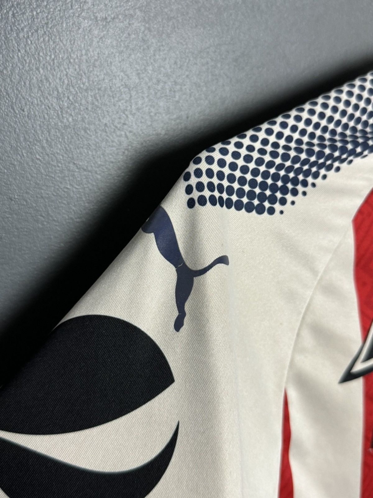 Puma Chivas de Guadalajara 17/18 Home Football Jersey T-Shirt Size US S / EU 44-46 / 1 - 14 Thumbnail