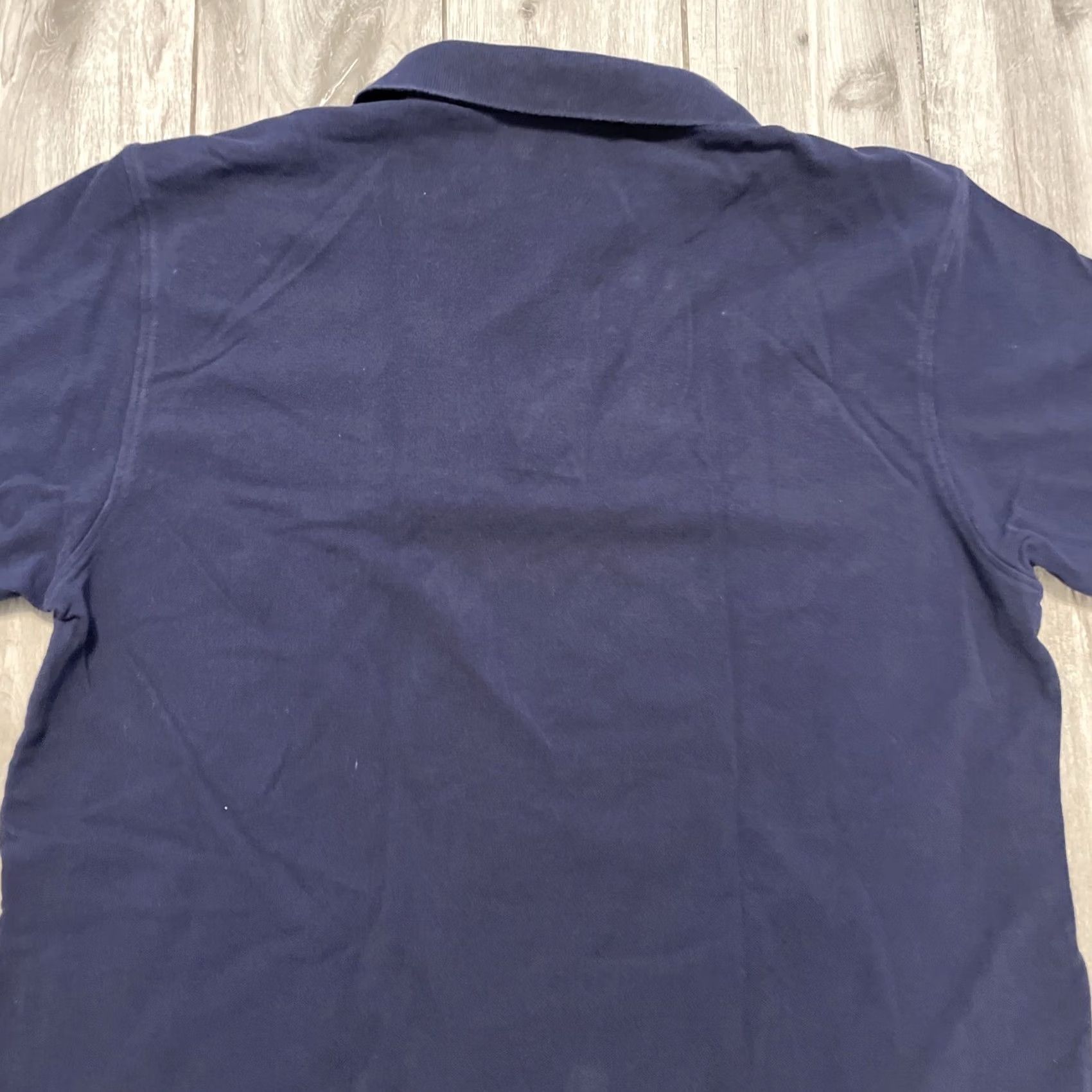 Brooks Brothers BROOKS BROTHERS Polo Short Sleeve Navy Blue L 100% pima Cotton Golf Mens Regular Size US L / EU 52-54 / 3 - 7 Thumbnail