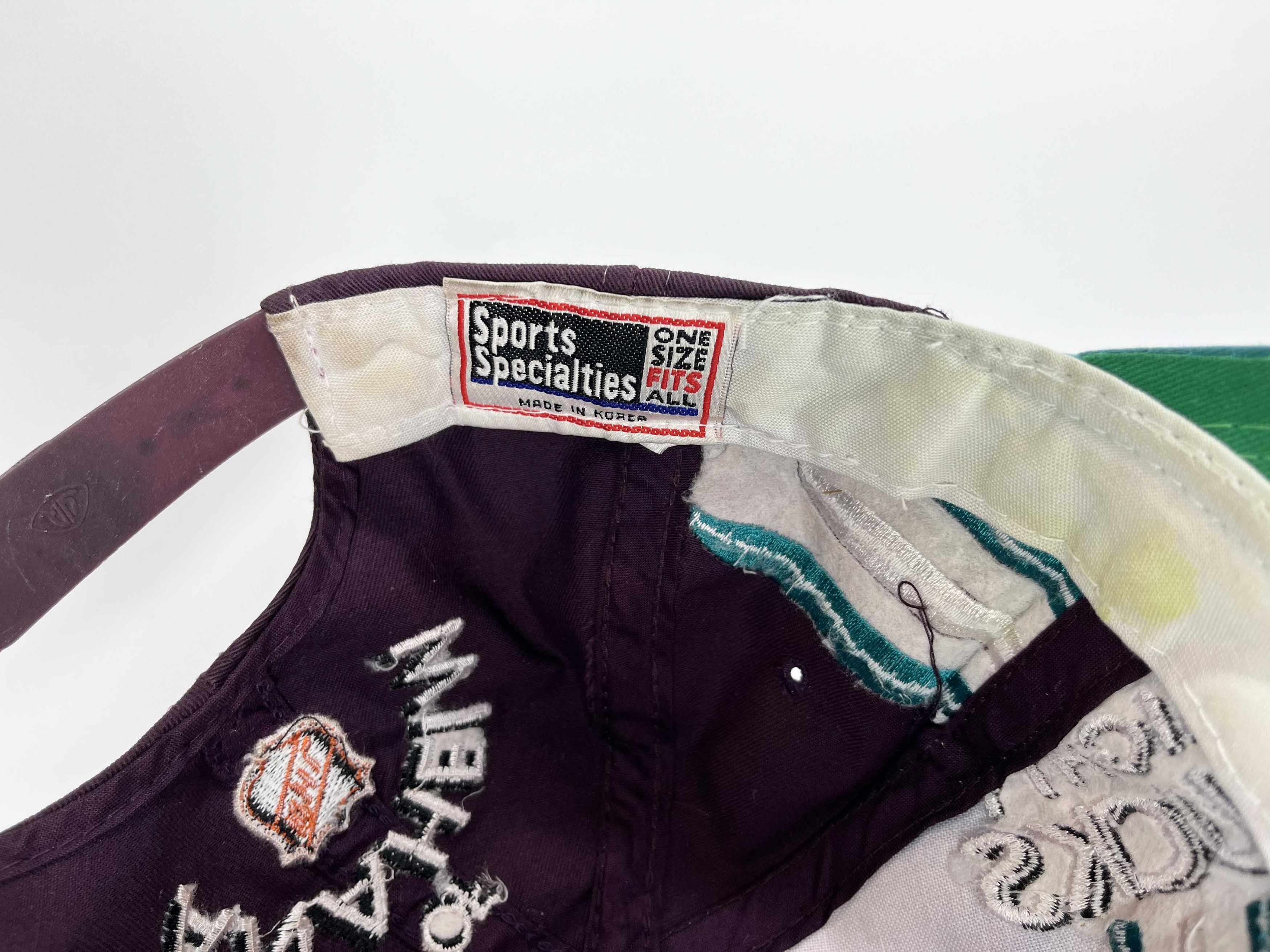Sports Specialties Vintage Sports Specialties Anaheim Ducks NHL Hockey Cap Hat Size ONE SIZE - 6 Thumbnail