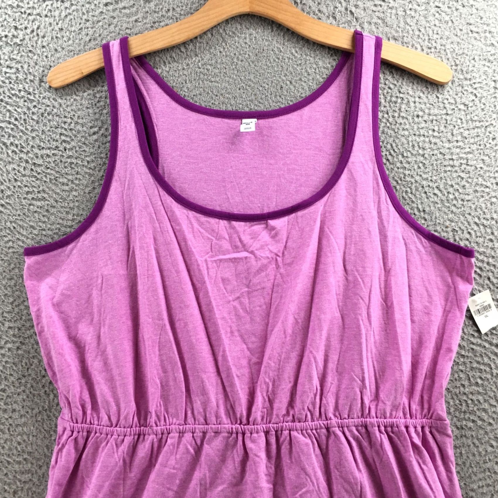 Old Navy Old Navy Tank Top Womens 2XL Purple Cotton Blend Sleeveless Pullover Casual NEW Womens Tank Top Purple 2XL Cotton Blend Sleeveless Casual Old Navy Size XXL / US 16-18 / IT 52-54 - 2 Thumbnail