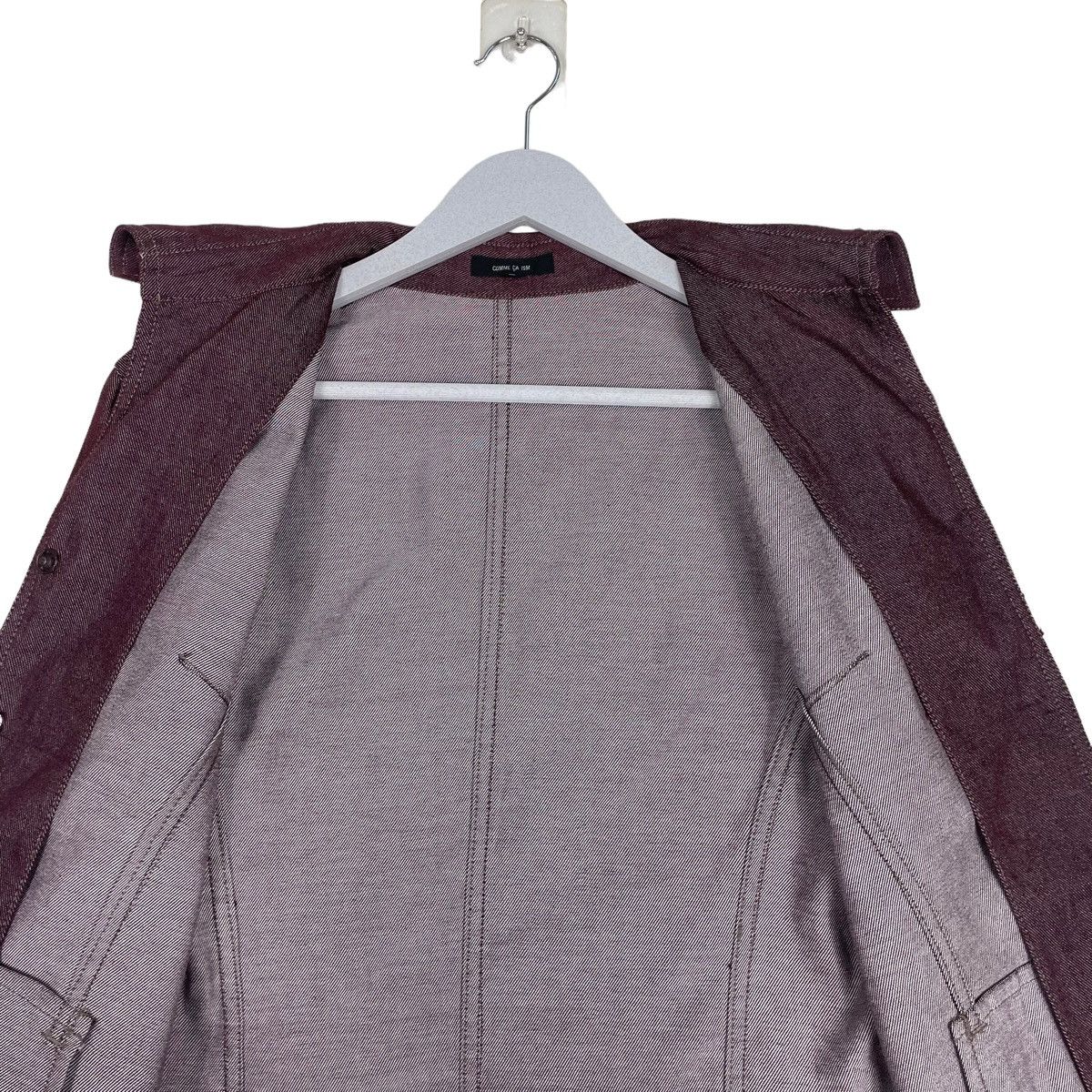💥COMME CA ISM CROPPED LIGHT BUTTON JACKET