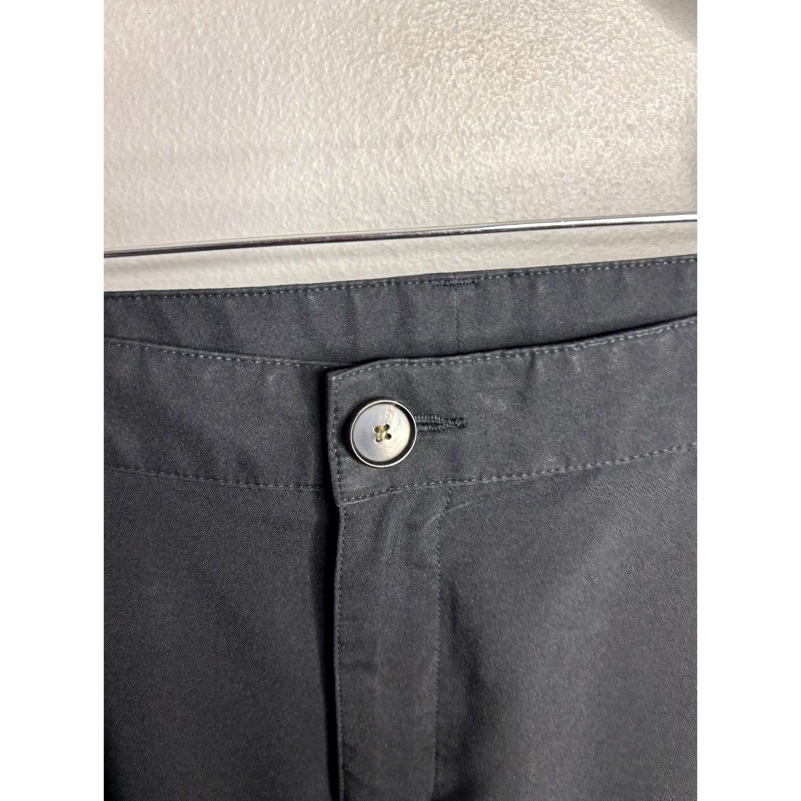 Adidas Adidas Pants Mens 34 x 30 Black Performance Tech Golf Chino 5743 Pants Mens Regular Black Golf Chino 34 Inseam 30in Adidas Men Black 34x30 Size US 34 / EU 50 - 3 Thumbnail