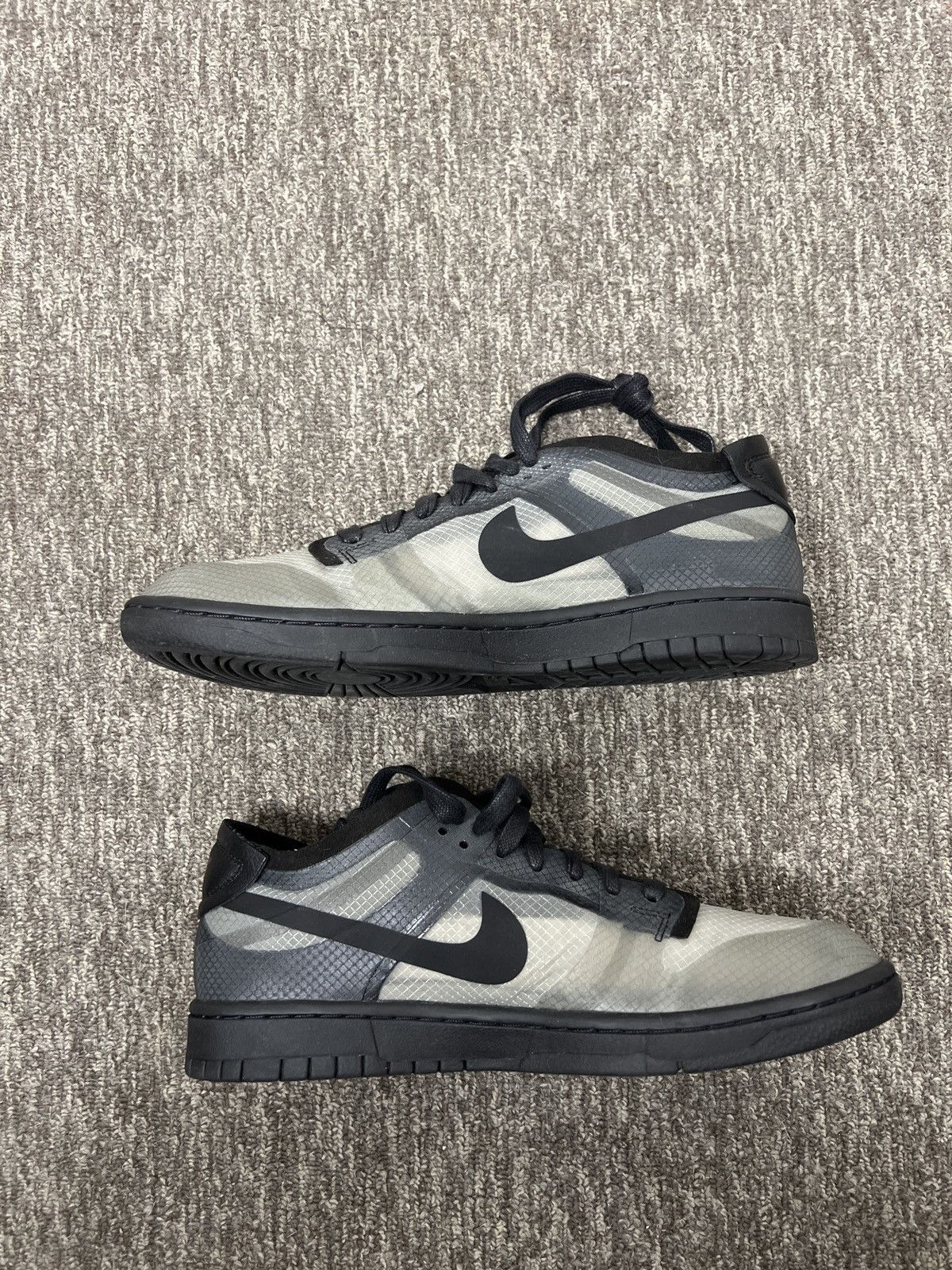Comme des Garcons × Nike W Nike dunk x cdg low | Grailed