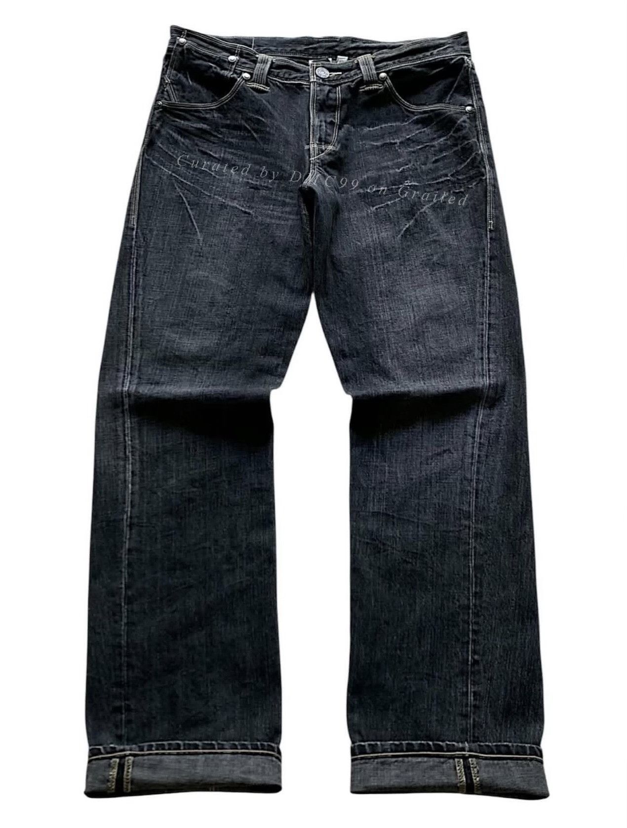 Levi's Vintage 1999 Levis Engineered Jeans Size US 30 / EU 46 - 1 Thumbnail