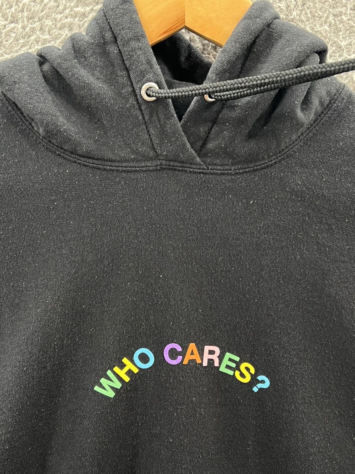 Other Rex Orange County Hoodie Who Cares? Tour Merch Black Size US XL / EU 56 / 4 - 4 Thumbnail