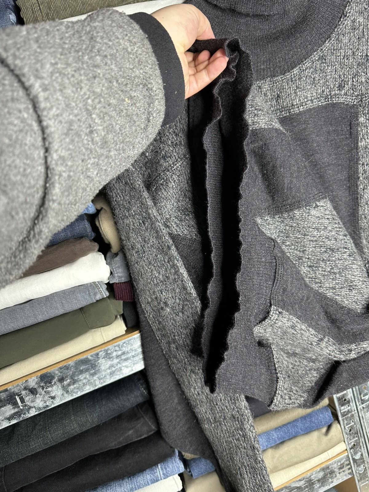 Other Umberto Ginocchetti Knit Wool Turtleneck Sweater Size 52 Size US L / EU 52-54 / 3 - 11 Thumbnail