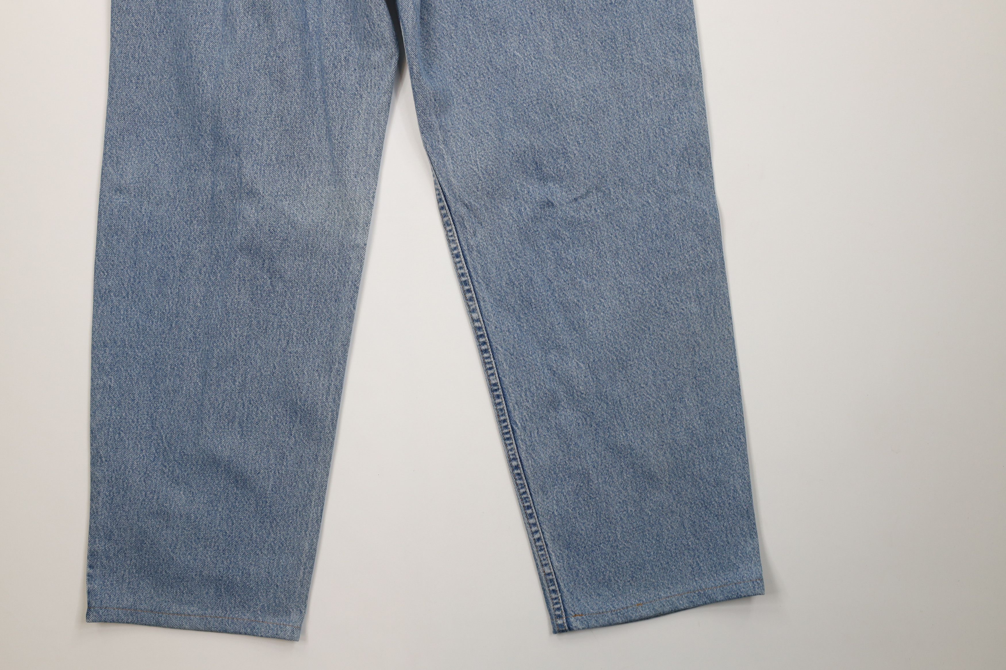 Levi's Vintage Y2K 2002 Levis Relaxed Fit Straight Leg Denim Jeans Size US 38 / EU 54 - 12 Thumbnail