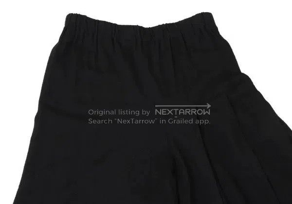 Comme des Garcons Comme Des Garcons size M Black vintage wide leg pants Size 25" / US 0 / IT 36 - 3 Thumbnail
