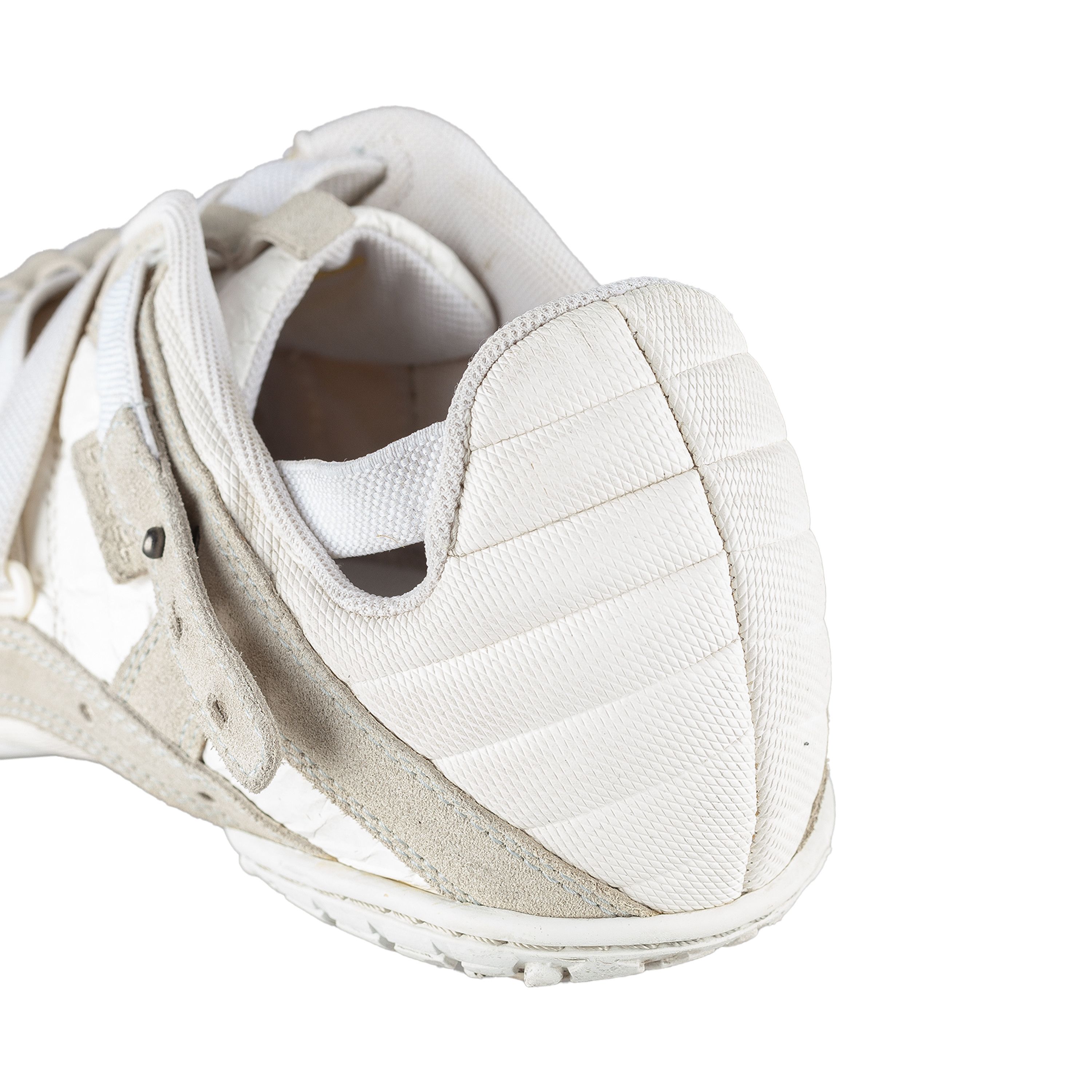 Diesel × Diesel Black Gold Diesel White/Beige Sneakers (43 EU) Size US 10 / EU 43 - 8 Thumbnail