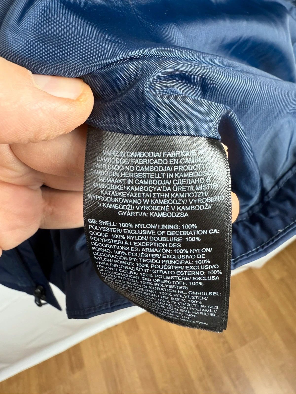 The North Face The North Face Dryvent Hooded Jacket Lightweight Men size M Size US M / EU 48-50 / 2 - 14 Thumbnail