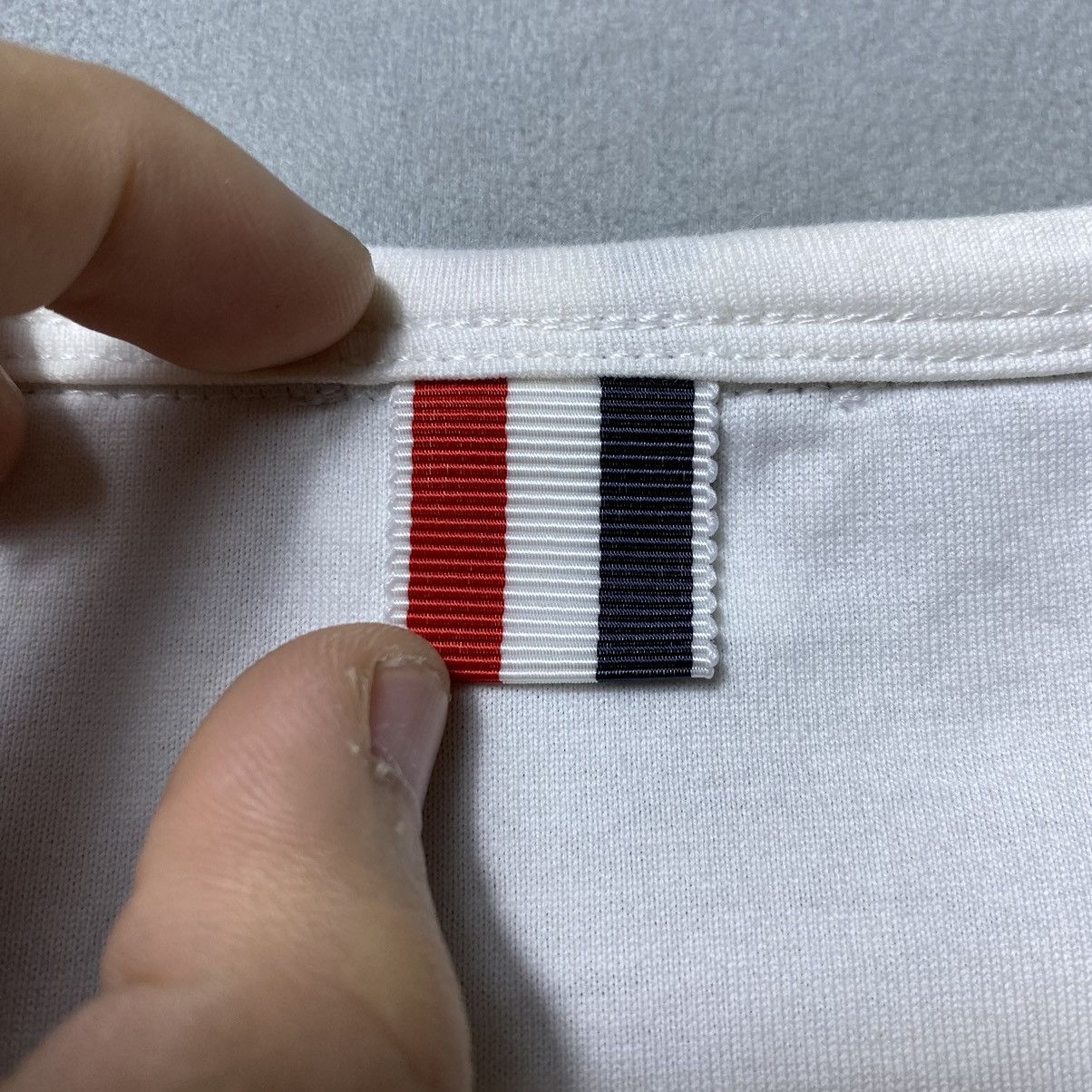 Thom Browne Thom Browne - Pocket Tee Size US M / EU 48-50 / 2 - 5 Thumbnail