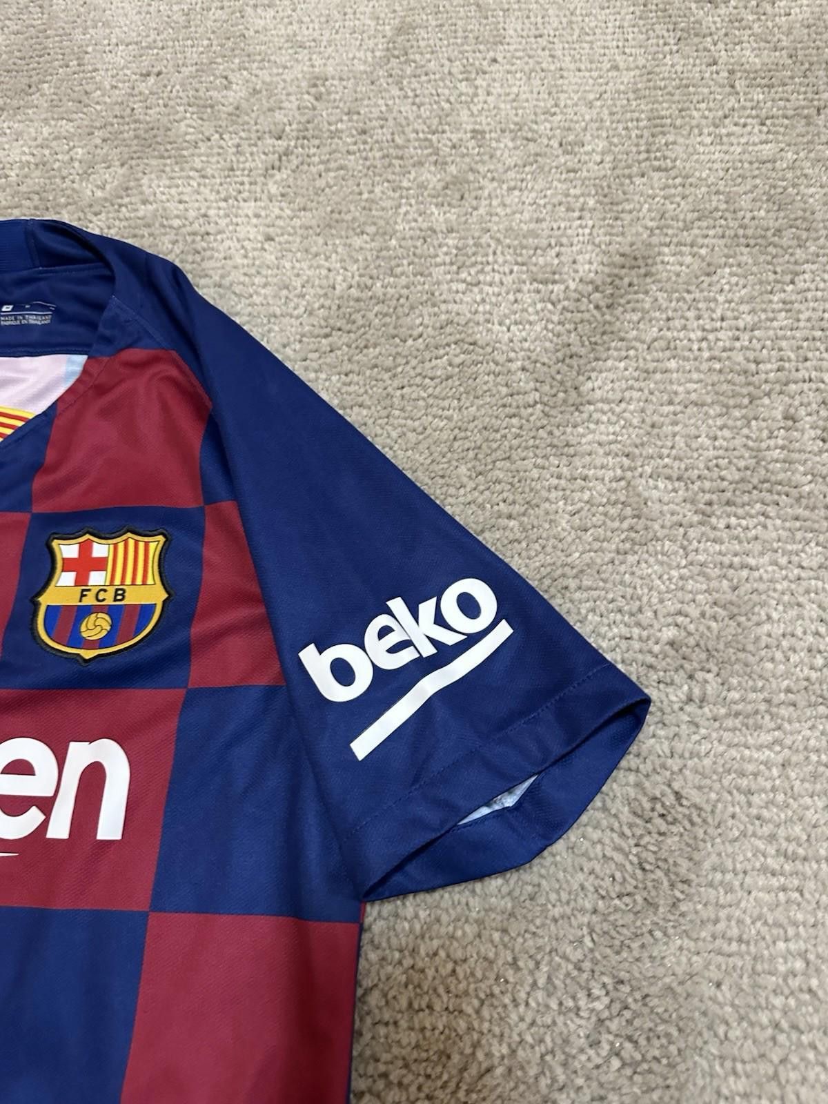 Nike BARCELONA 2019 2020 HOME SHIRT JERSEY NIKE sz M MEN Size US M / EU 48-50 / 2 - 6 Thumbnail
