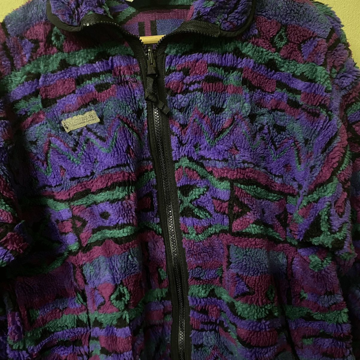 Columbia Columbia Fleece sweatshirt zip up Size M / US 6-8 / IT 42-44 - 3 Thumbnail