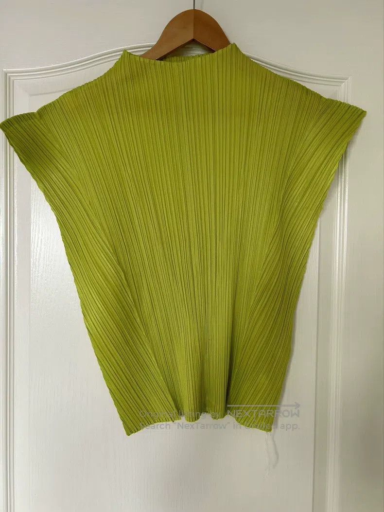 Issey Miyake Issey Miyake Fruit Green Top Size XL / US 12-14 / IT 48-50 - 3 Thumbnail