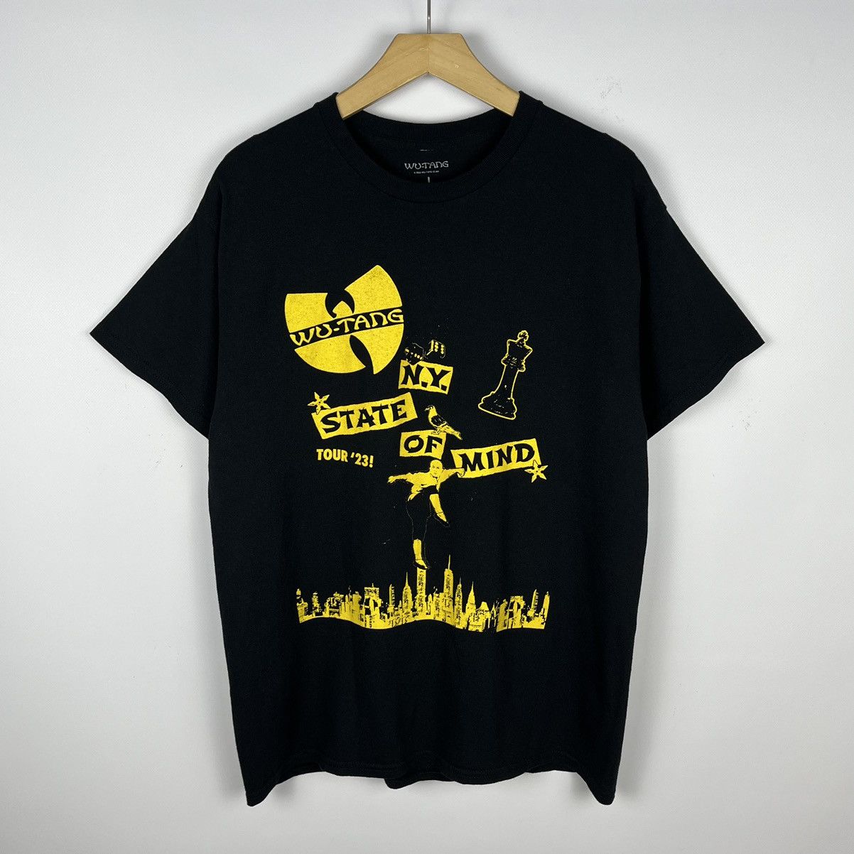 Band Tees × Rap Tees × Wu-Tang Clan Ol'Dirty Bastard ODB Wu-tang